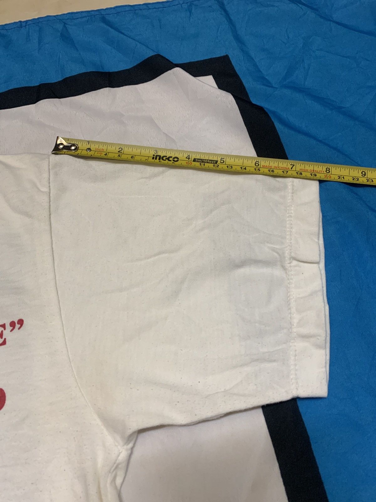 Band Tees Vintage The Clash Liberty Tshirt Band Tour 1979 Size US S / EU 44-46 / 1 - 10 Thumbnail