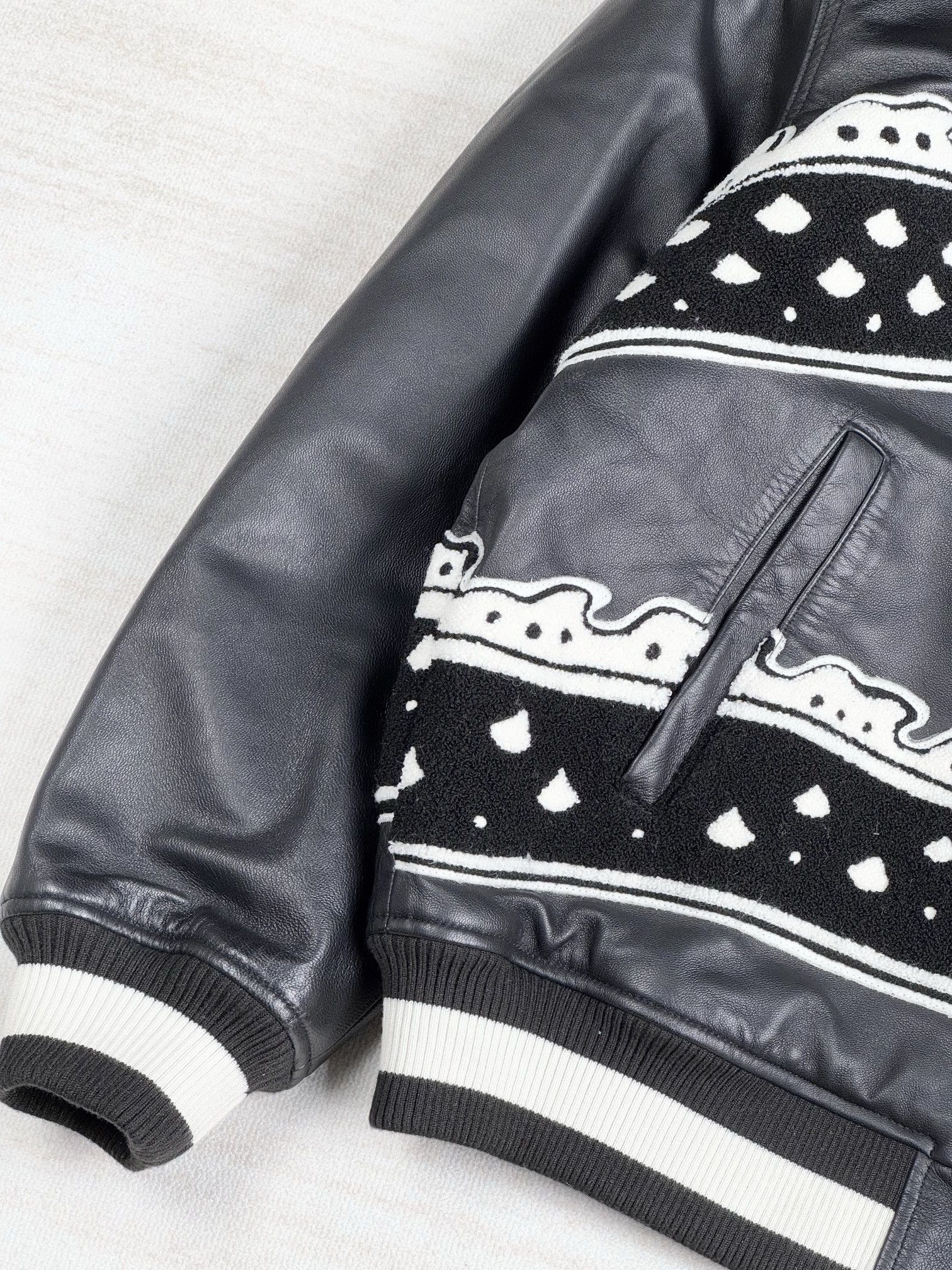Sasquatchfabrix Sasquatchfabrix Avirex EASTEND DRAGON VARSITY JACKE Size US L / EU 52-54 / 3 - 4 Thumbnail