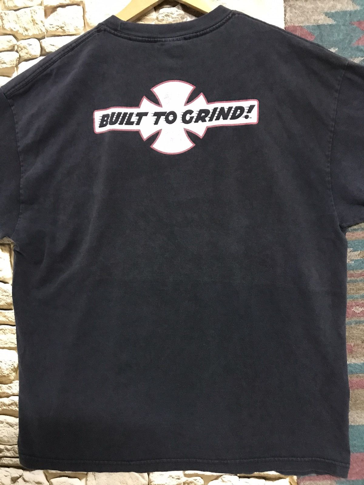 Independent Truck Co. Indipendent Build To Grind by NSH.inc.com Tees Size US XL / EU 56 / 4 - 4 Thumbnail