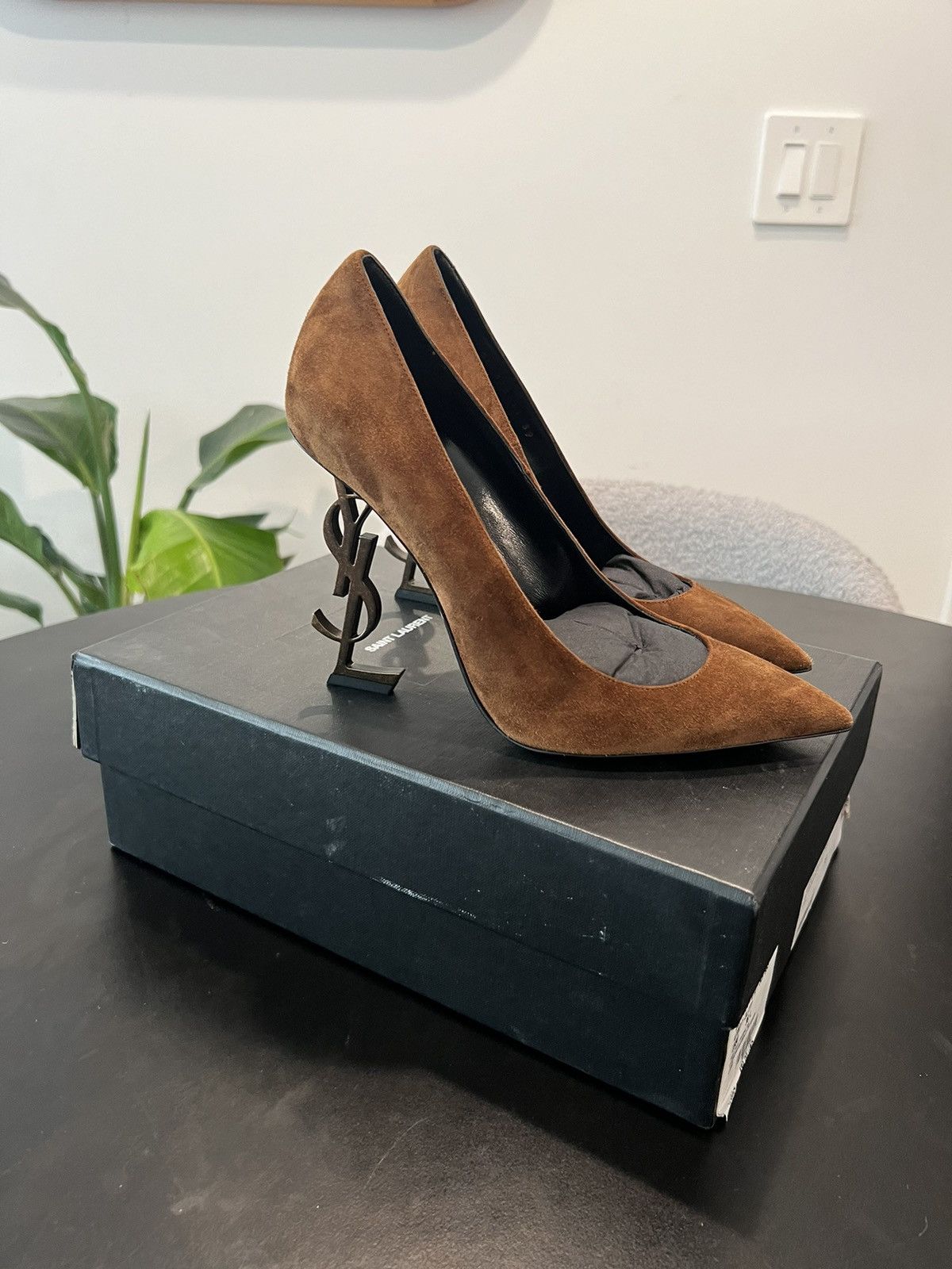 Saint Laurent Paris Saint Laurent YSL Heels Size US 9 / IT 39 - 1 Thumbnail