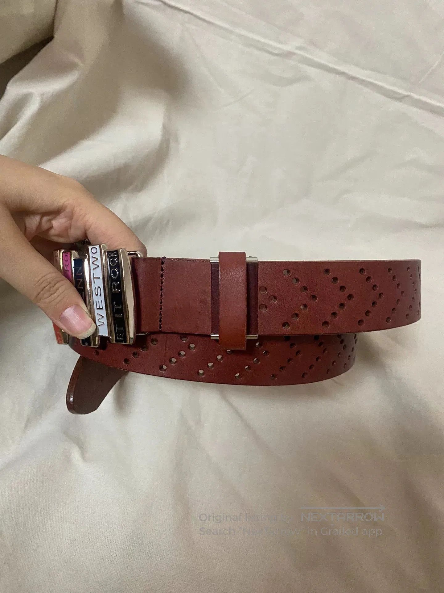 Vivienne Westwood Vivienne Westwood Let It Rock Belt. Size ONE SIZE - 3 Thumbnail