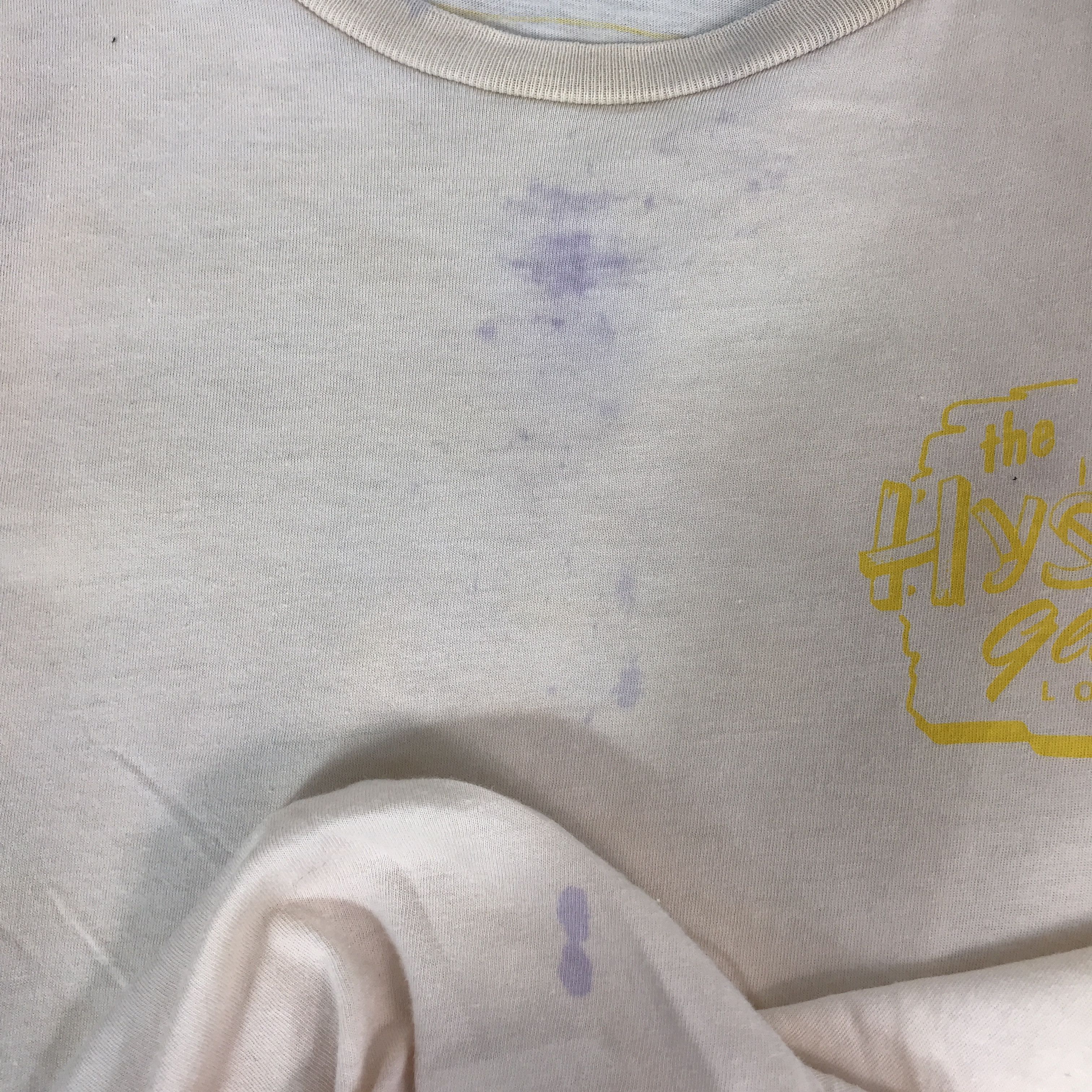 Hysteric Glamour hysteric glamour Acid wash Faded t-shirt Size US M / EU 48-50 / 2 - 10 Thumbnail