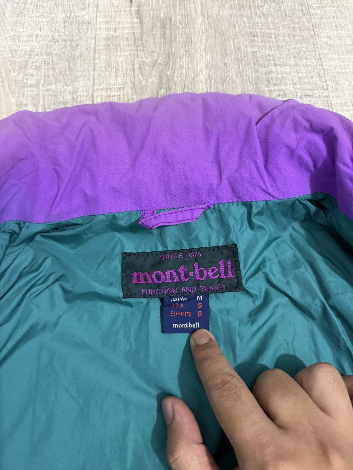 Montbell Vintage montbell outdoor jacket Size US M / EU 48-50 / 2 - 11 Thumbnail