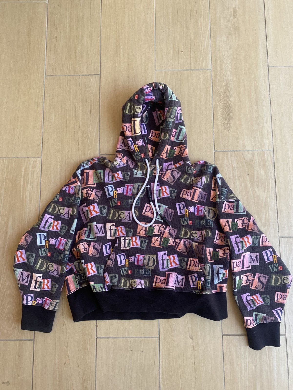 Palm Angels PALM ANGELS Women Hoodies PWBD065S25FAB001 1003