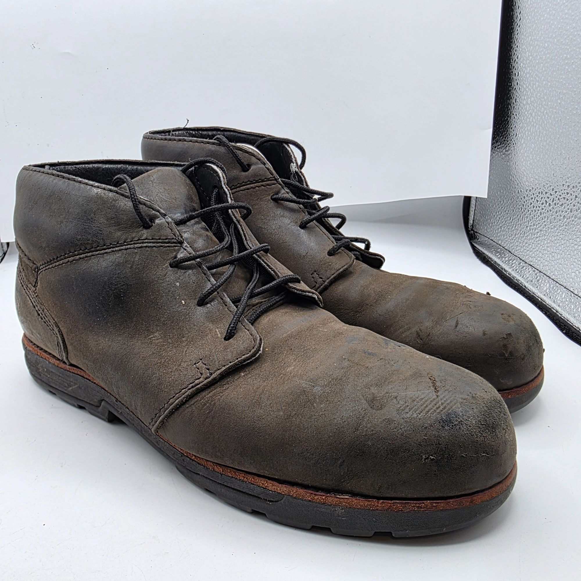 Other Worx By Red Wings 5407 Mens Size 10.5 Brown Work Boots Slip Size US 10.5 / EU 43-44 - 1 Thumbnail