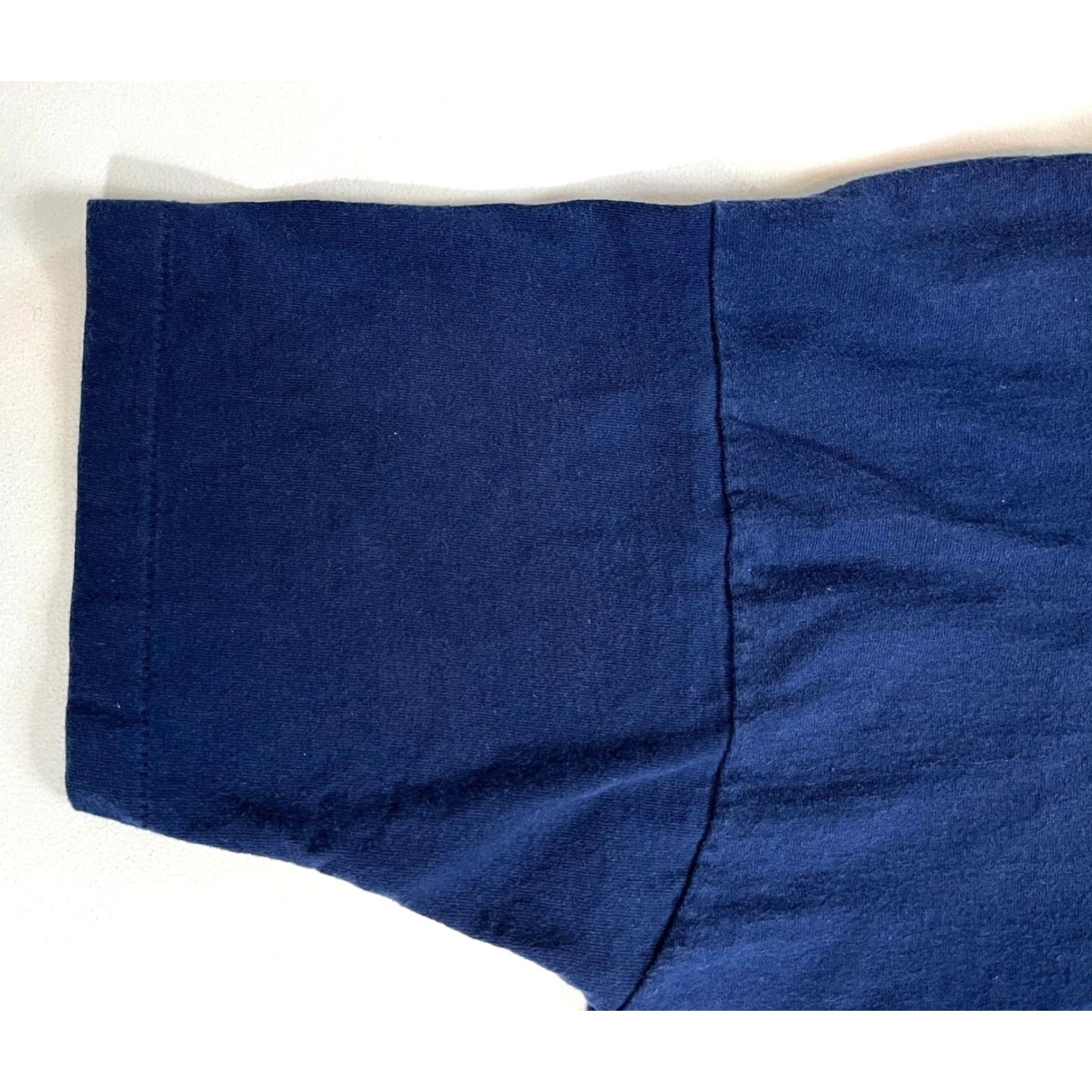 Fruit Of The Loom VINTAGE San Francisco 90s Fruit of the Loom T-Shirt Embroidered XL Men’s 100% Cotton Blue Short Sleeve Crew Neck, Made in USA Size US XL / EU 56 / 4 - 4 Thumbnail