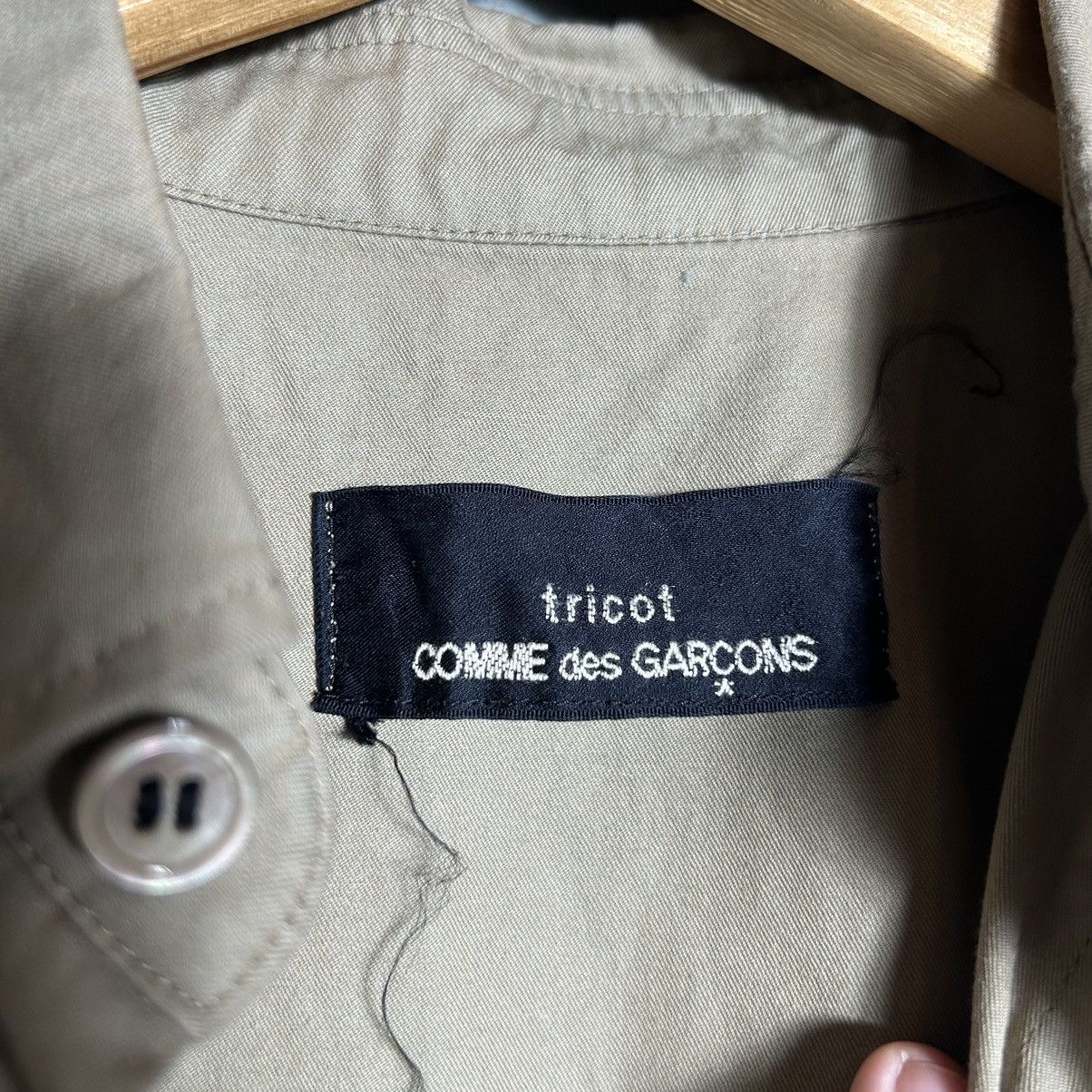Tricot Comme des Garcons Tricot Comme des Garçons Shirt Size XS / US 0-2 / IT 36-38 - 4 Thumbnail
