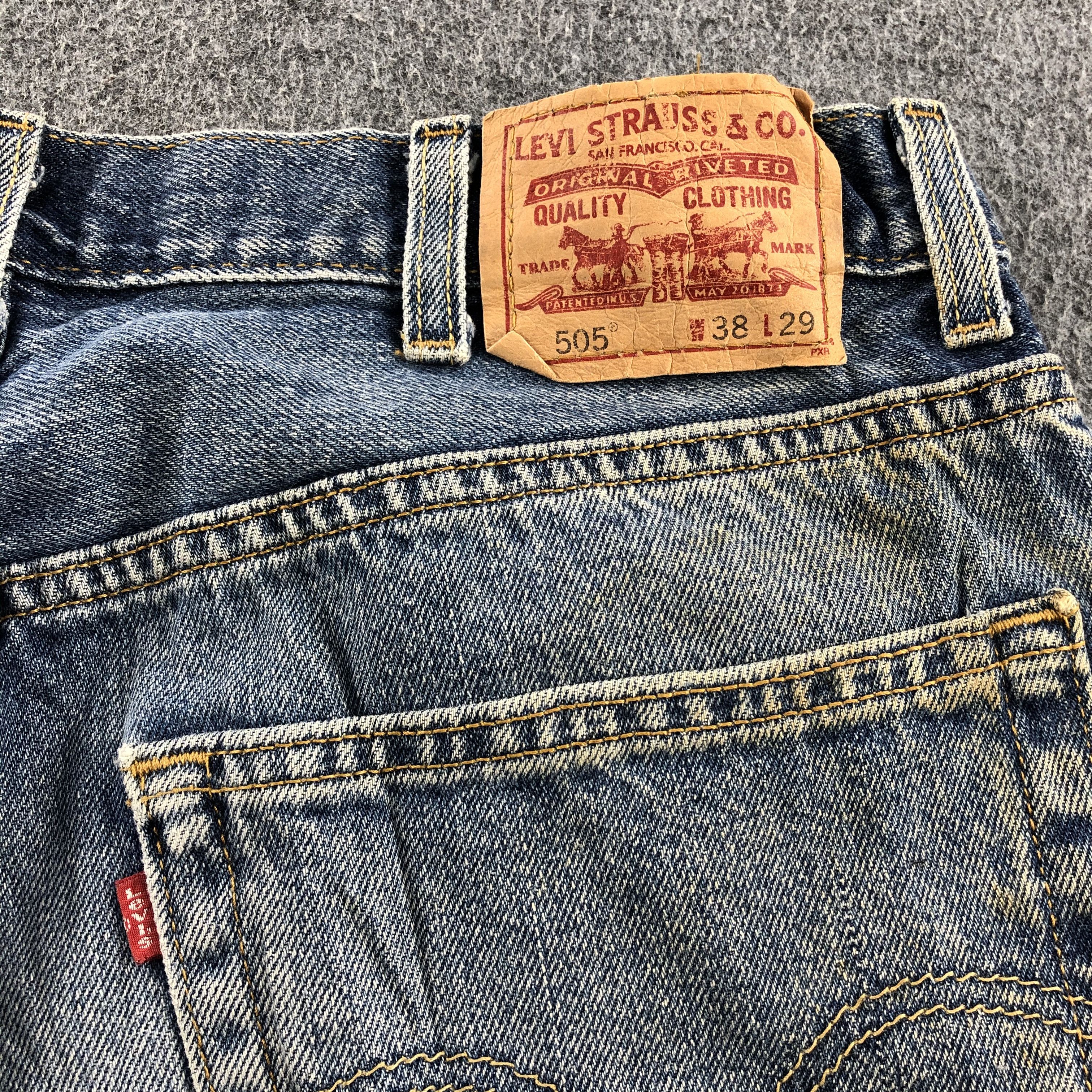 Levi's Stone Wash Vintage Levis 503 Jeans-J1161 Size US 36 / EU 52 - 5 Thumbnail