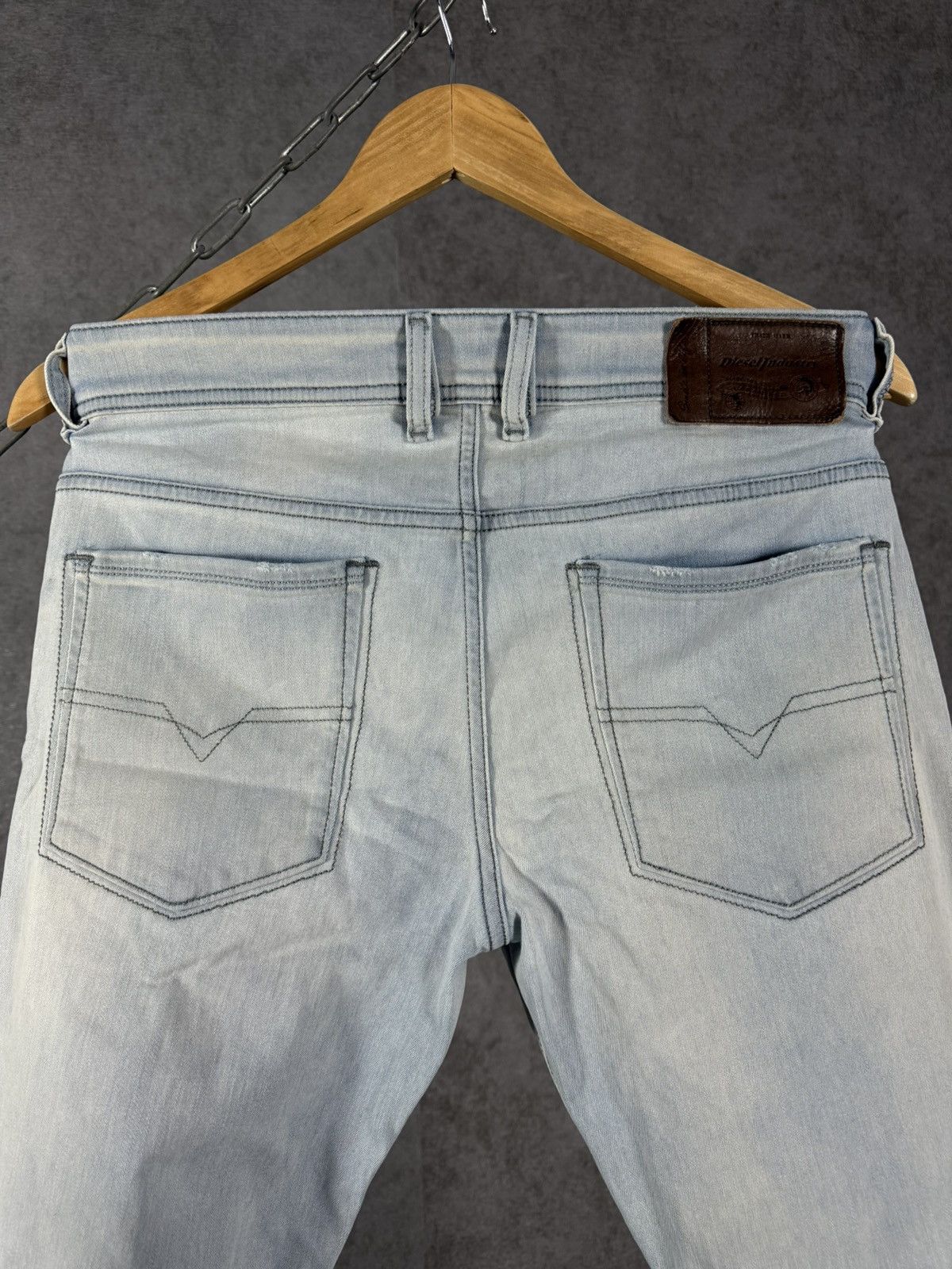 Diesel Diesel Sleenker designer jeans Size US 31 - 8 Thumbnail