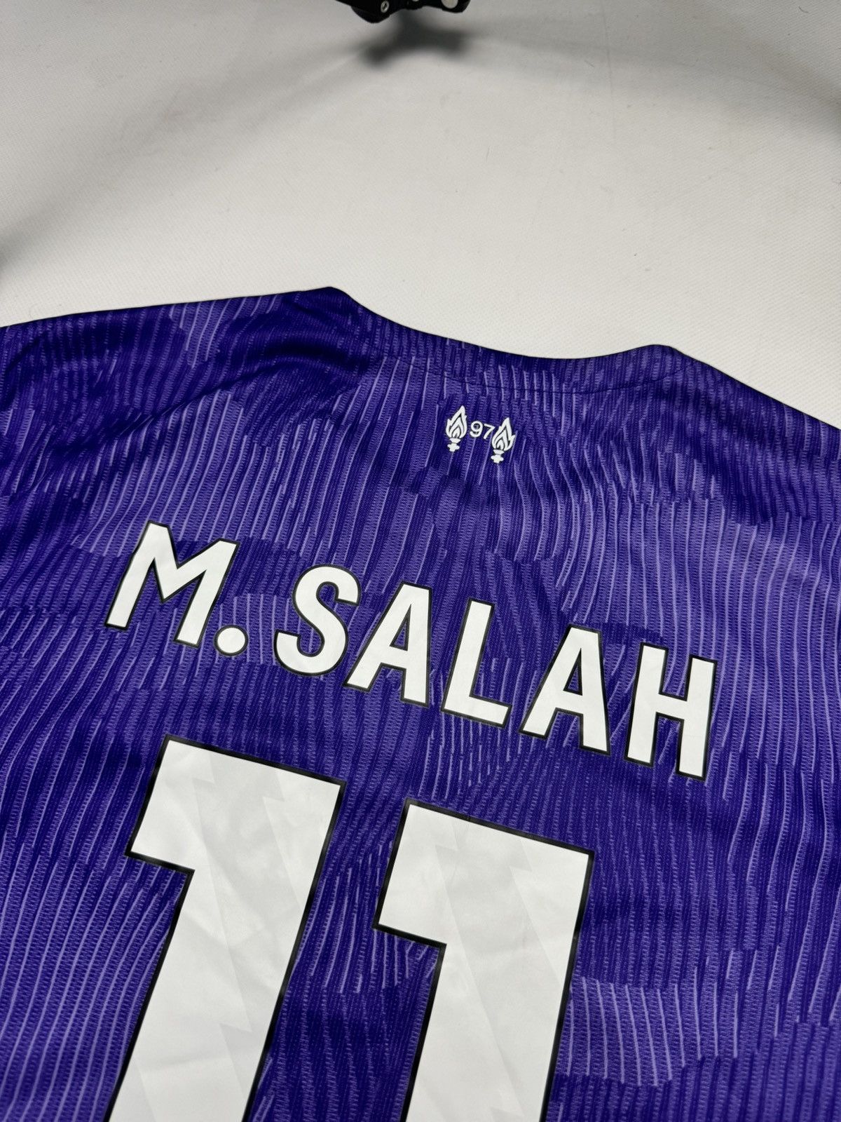 Nike × Vintage Rare Nike Liverpool Soccer Jersey y2k #11 M.Salah (fake) Size US XL / EU 56 / 4 - 4 Thumbnail