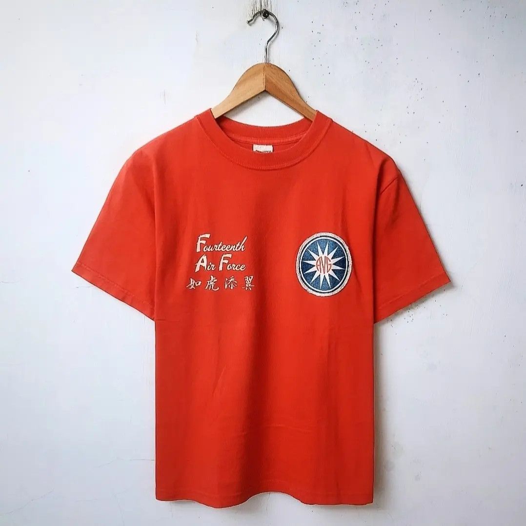 Vtg Buzz Ricksons 23rd Fighter Tshirt