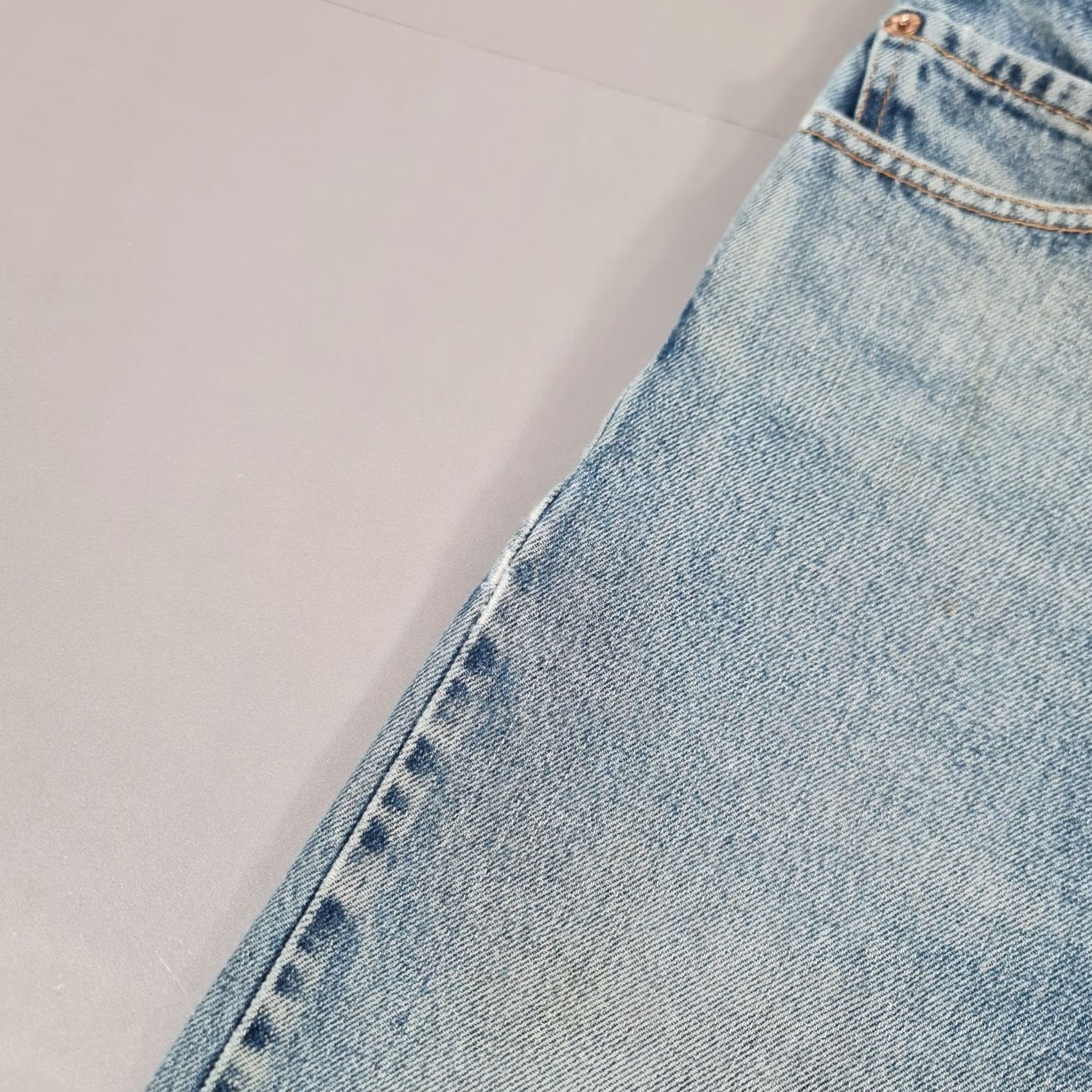 Levi's Levi's Jeans 517 Bootcut Zip Fly W36 L27 Denim 100% Cotton Regular Mens Jeans Size US 36 / EU 52 - 4 Thumbnail