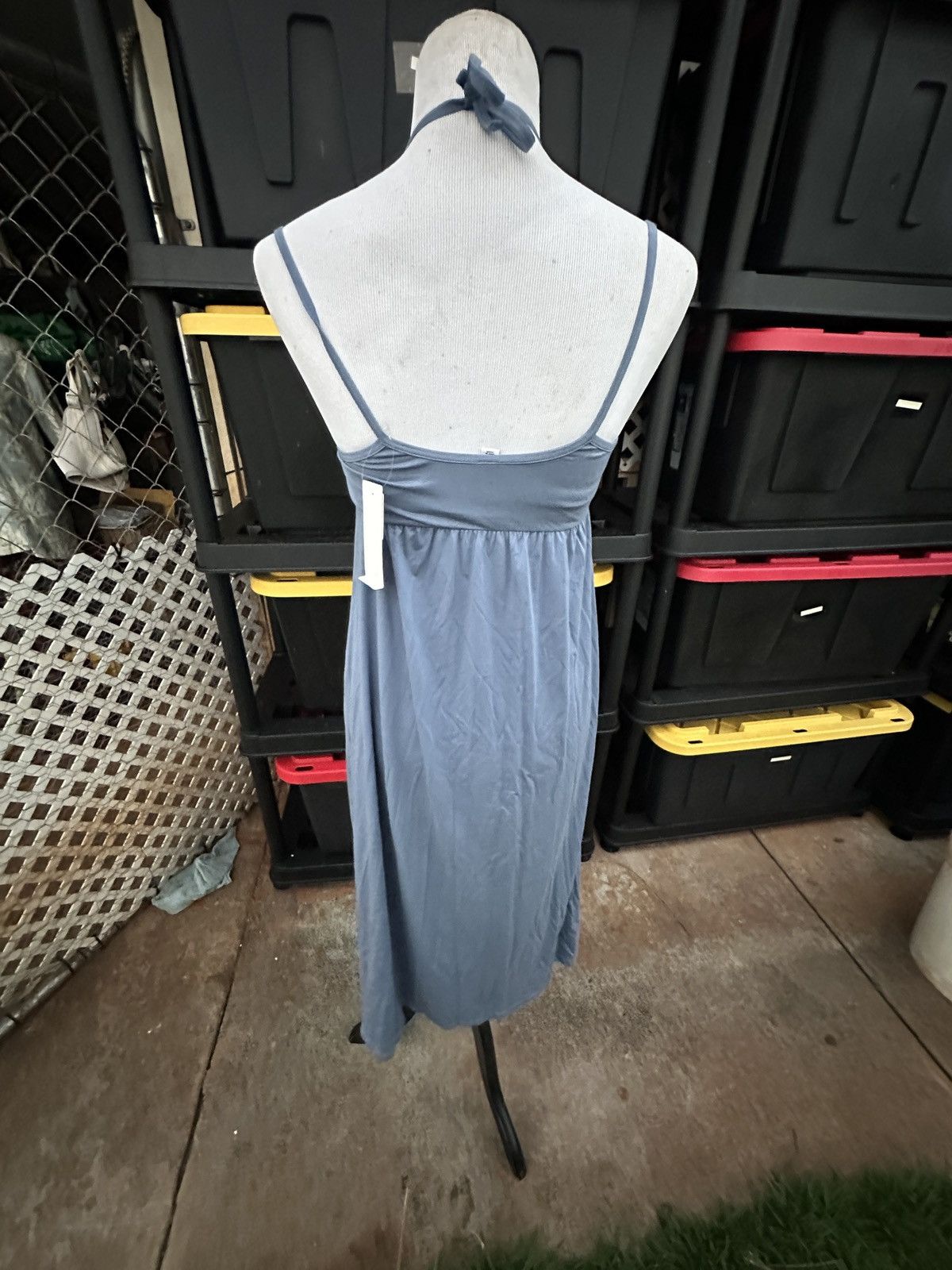 Uniqlo New Uniqlo Camisole Bra Maxi Dress Blue Women's Small Size S / US 4 / IT 40 - 2 Thumbnail