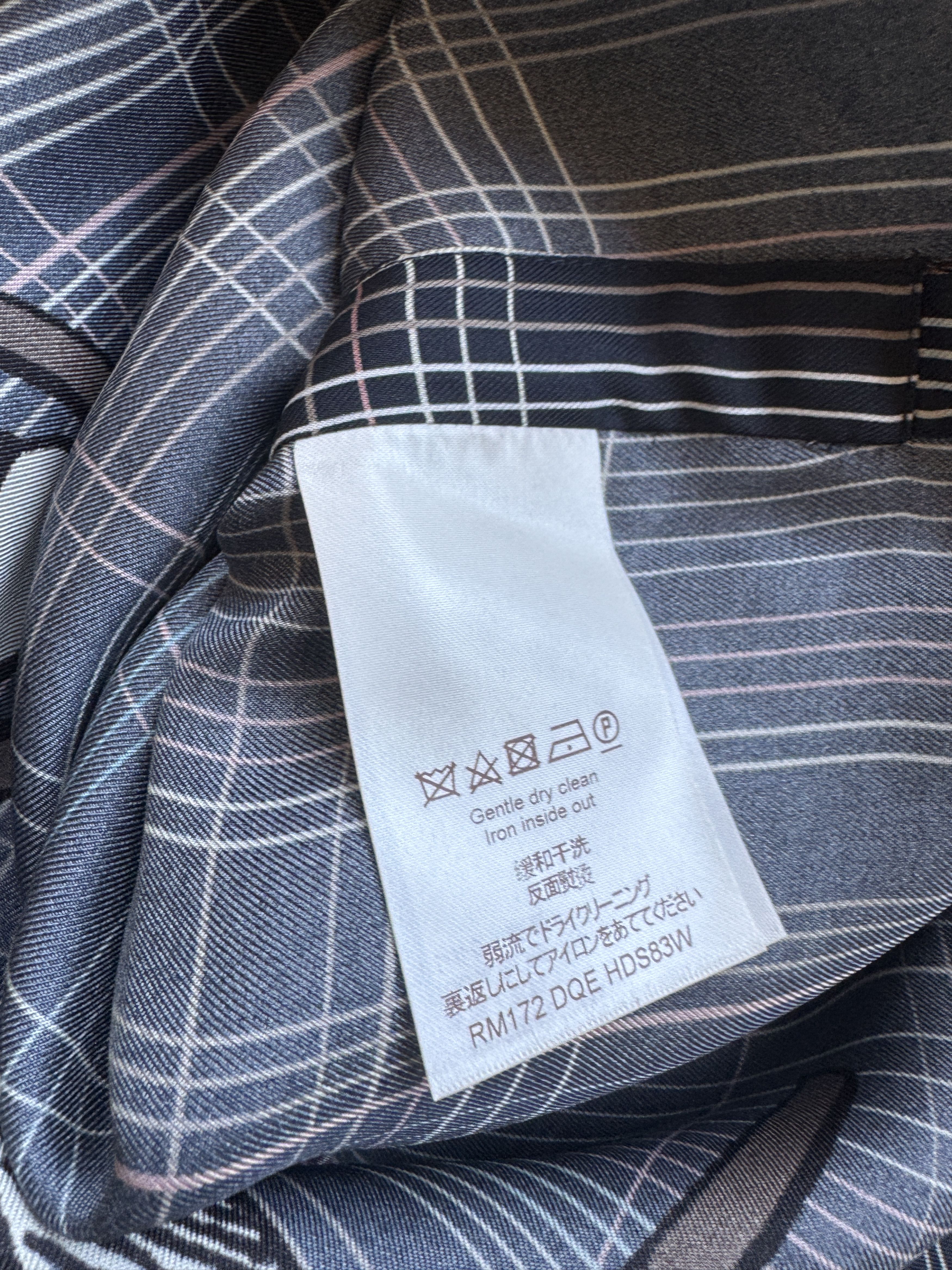 Louis Vuitton Prêt-à-Partir Silk Pyjama Shirt Size US L / EU 52-54 / 3 - 15 Thumbnail