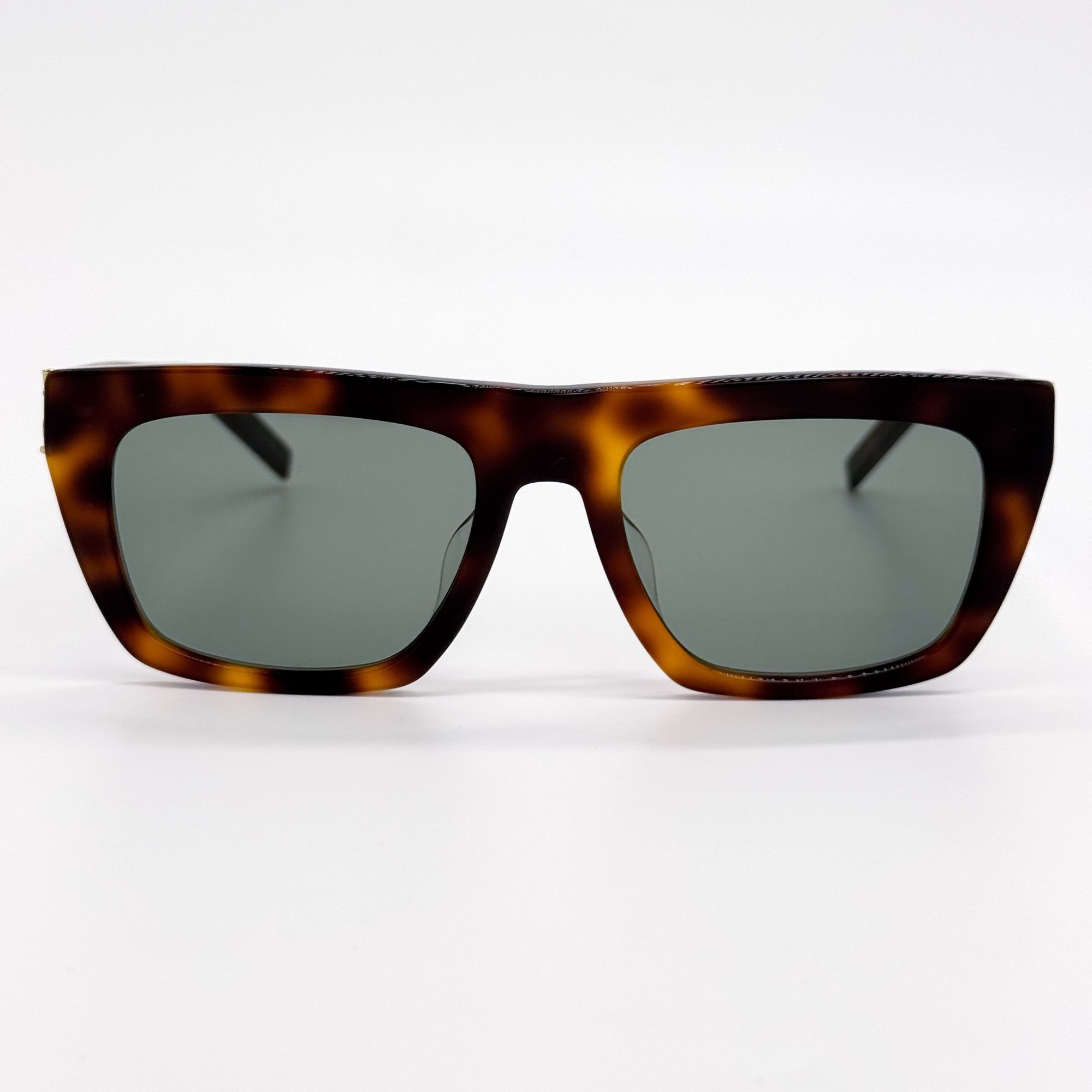 Saint Laurent Paris NEW SAINT LAURENT SUNGLASSES SLM131F 003 HAVANA WOMEN Size ONE SIZE - 4 Thumbnail