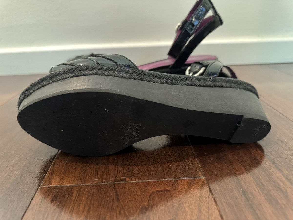 Sergio Rossi Sergio Rossi Black Platform Heels Size US 6 / IT 36 - 8 Thumbnail