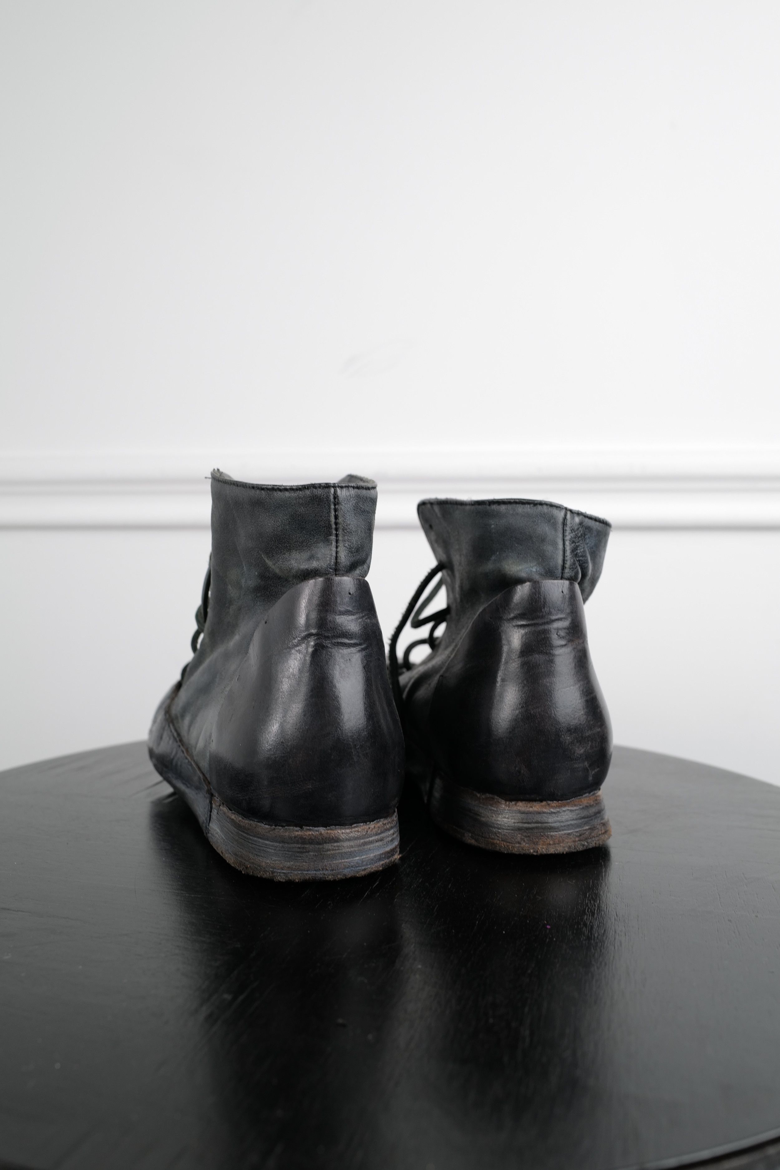 Individual Sentiments HI-TOP SHOES HANDCRAFTED BY MY ATELIER Size US 9 / EU 42 - 11 Thumbnail