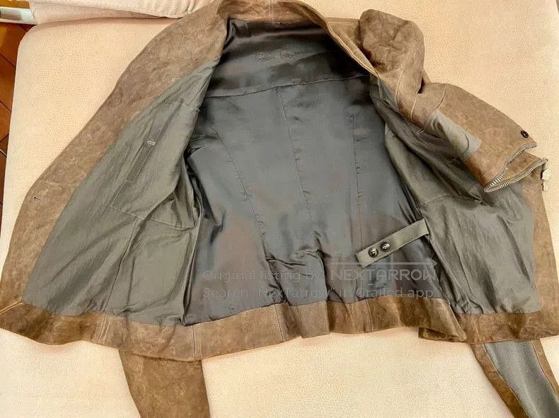 Rick Owens Rick Owens Sheepskin Leather Jacket. Size US M / EU 48-50 / 2 - 3 Thumbnail