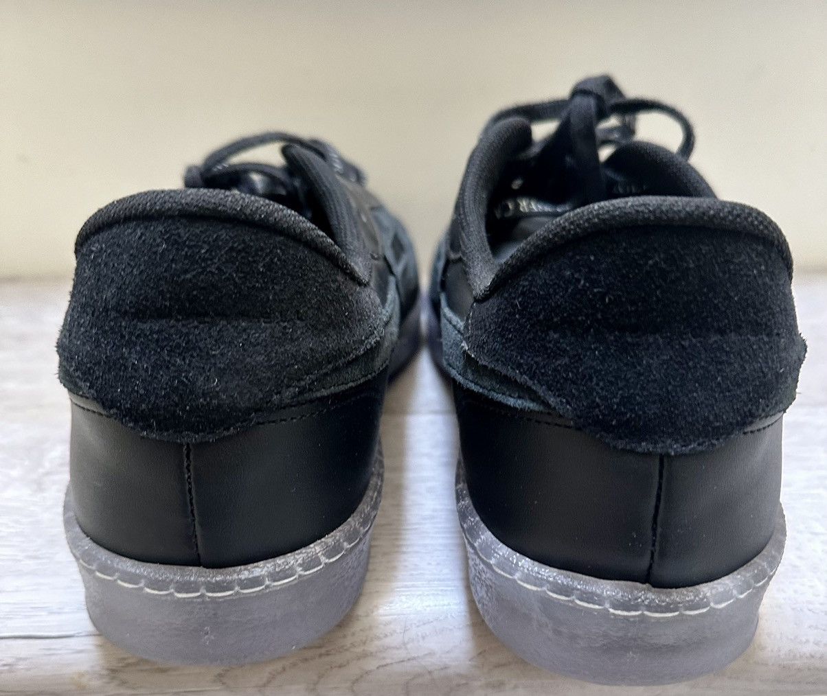 Oliver Cabell Oliver Cabell Low 1 Black Ghost/Suede Sneakers –US 10.5 Size US 10.5 / EU 43-44 - 2 Thumbnail