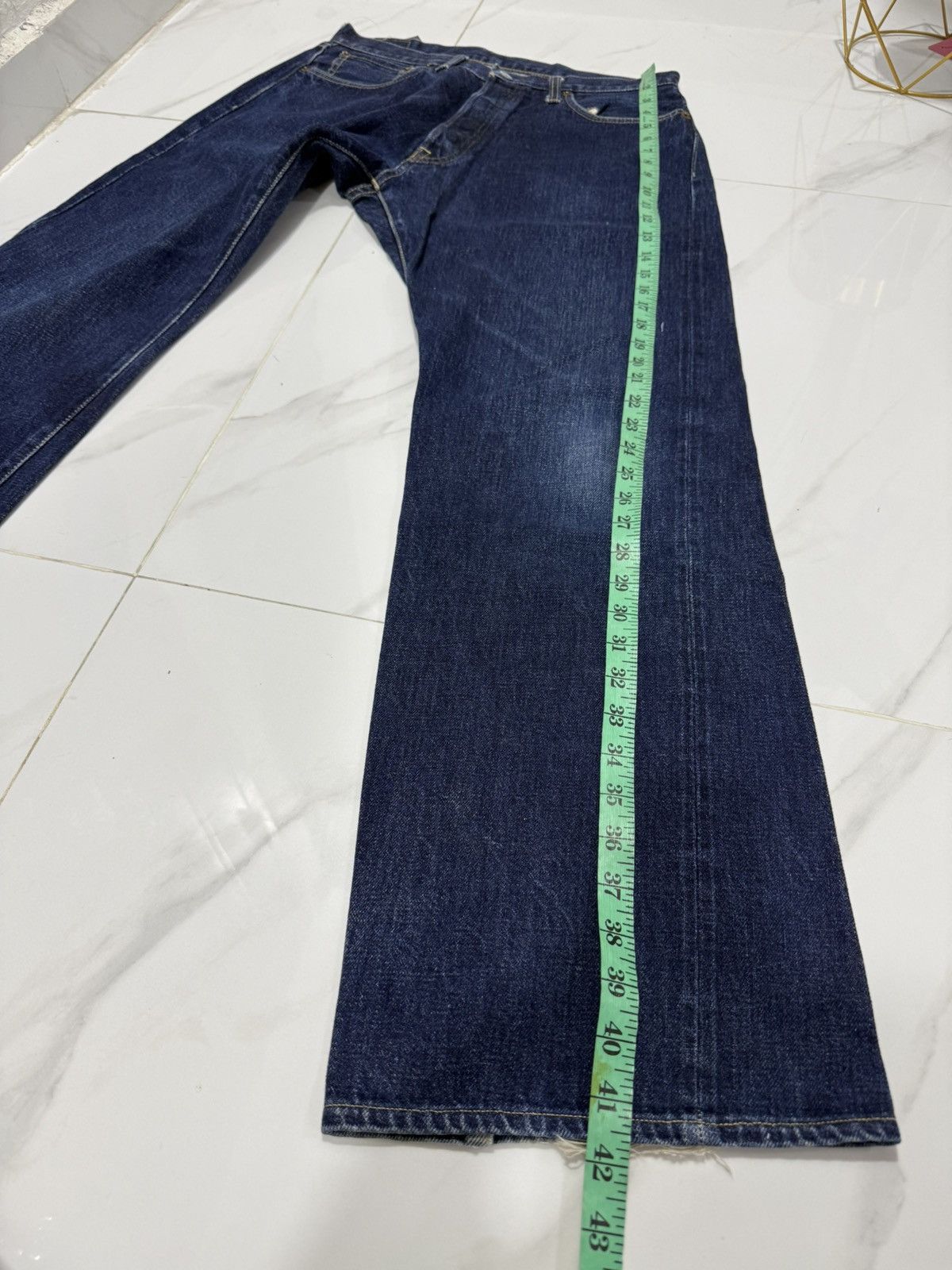 Denime Vintage Denime Selvedge Size US 32 / EU 48 - 11 Thumbnail