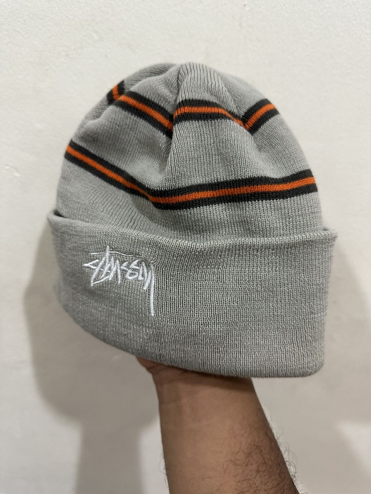 Stussy VTG Stussy Beanie Hat Size ONE SIZE - 2 Thumbnail