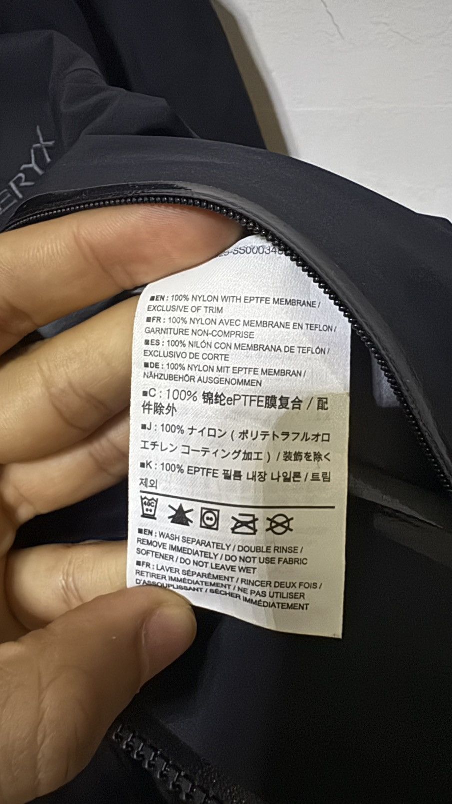 Arc'teryx Arcteryx Alpha Lt Size US L / EU 52-54 / 3 - 6 Thumbnail