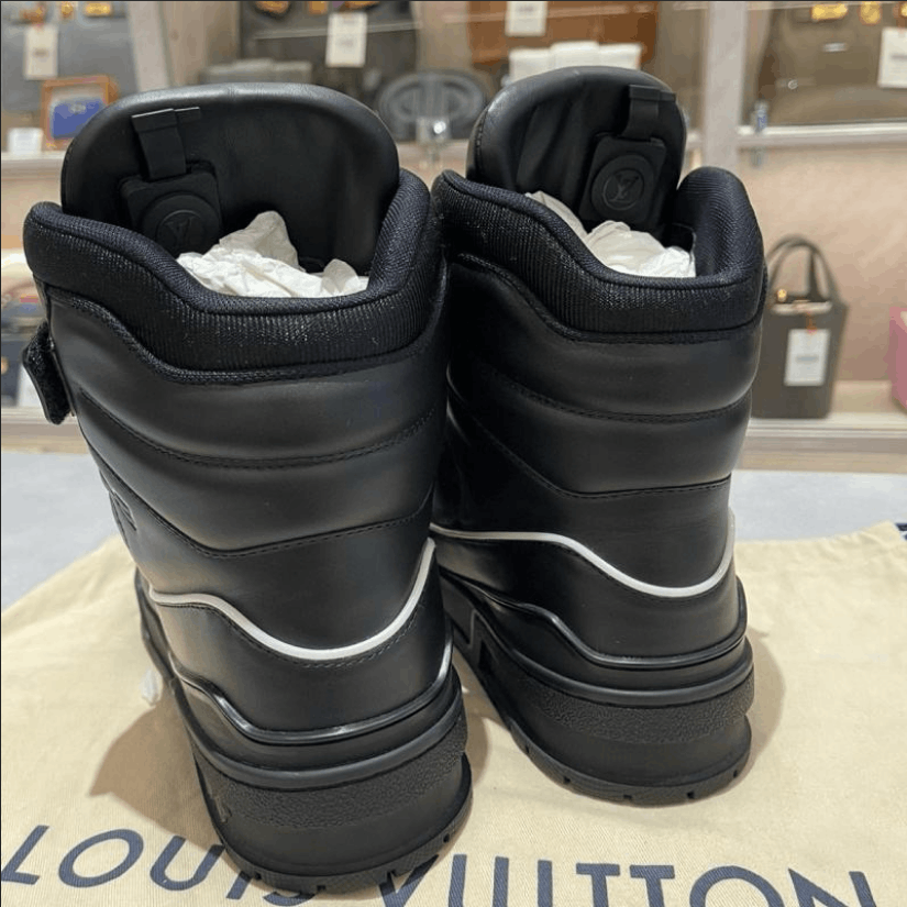 Louis Vuitton Louis Vuitton worldwide limited-edition high-top skate shoes Size US 8.5 / EU 41-42 - 6 Thumbnail