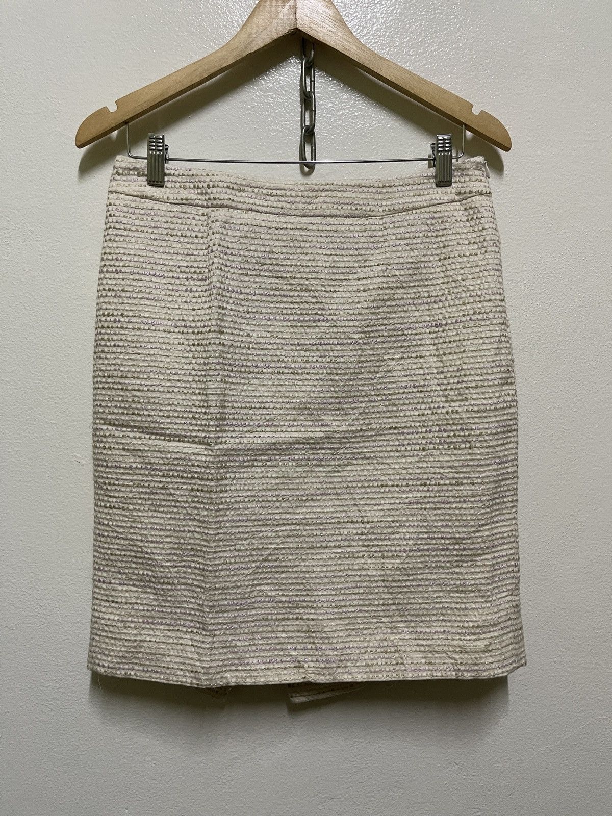 RED Valentino Red Valentino Knit Woven Skirt Size 29" - 1 Thumbnail