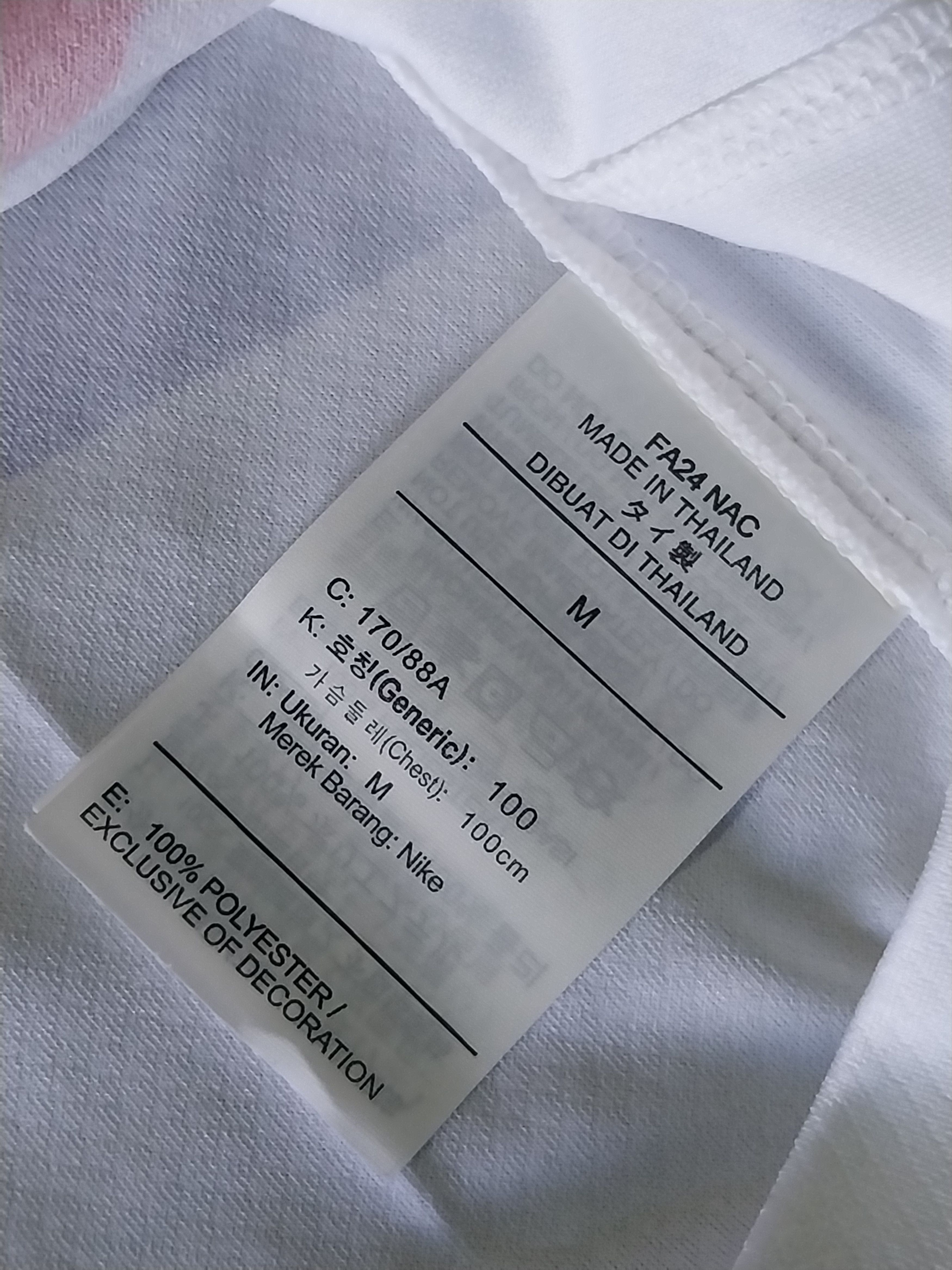 Nike PSG away 2024/2025 kvaratskhelia jersey football Size US M / EU 48-50 / 2 - 9 Thumbnail