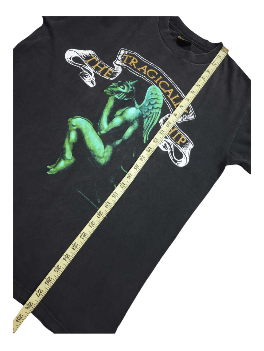 Vintage 90s The Tragically Hip T-Shirt #vintage #bandtee Size US L / EU 52-54 / 3 - 8 Thumbnail