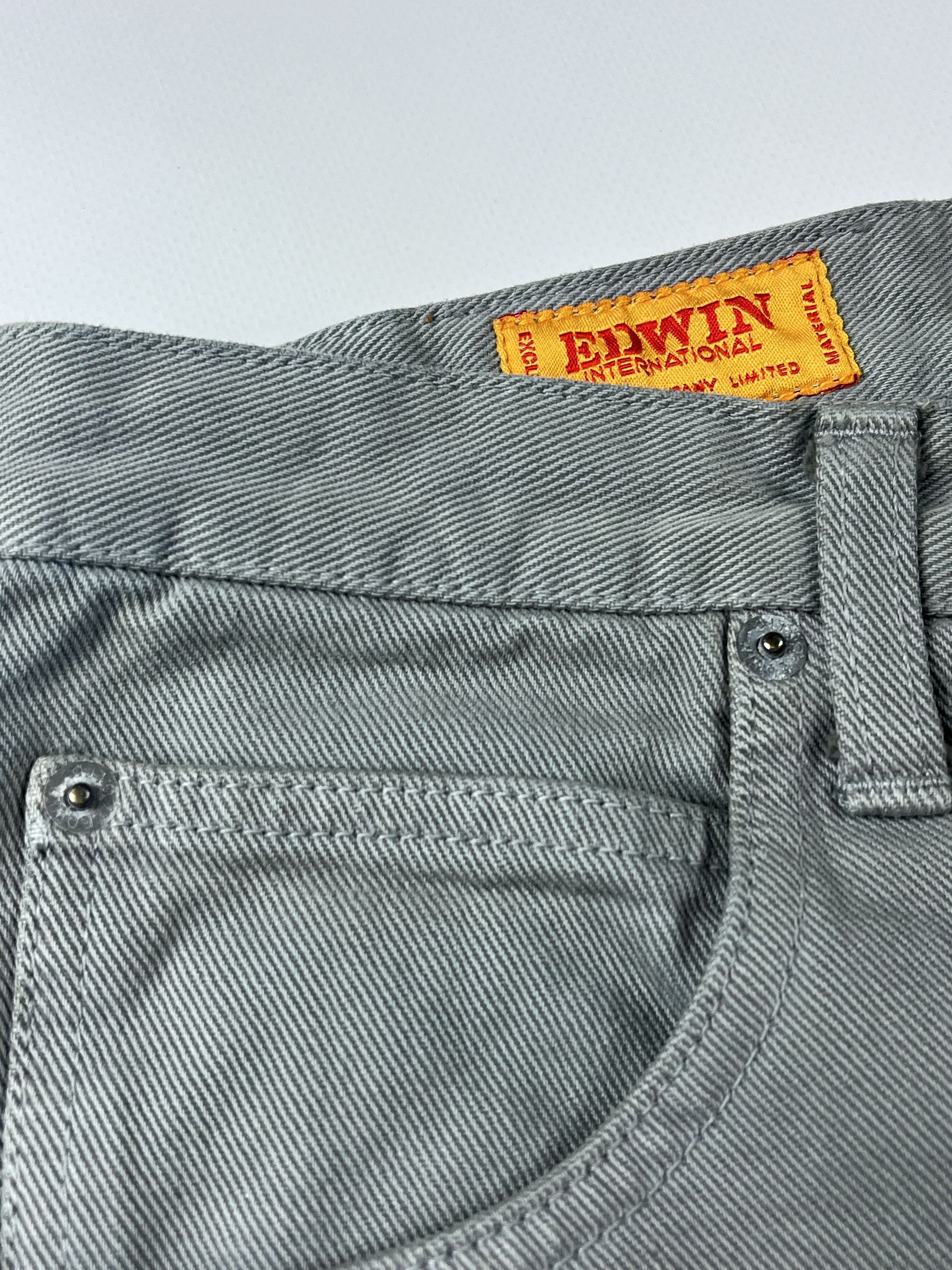 Edwin × Japanese Brand × Vintage RARE EDWIN Made In Japan Baggy Jeans Size US 34 / EU 50 - 5 Thumbnail