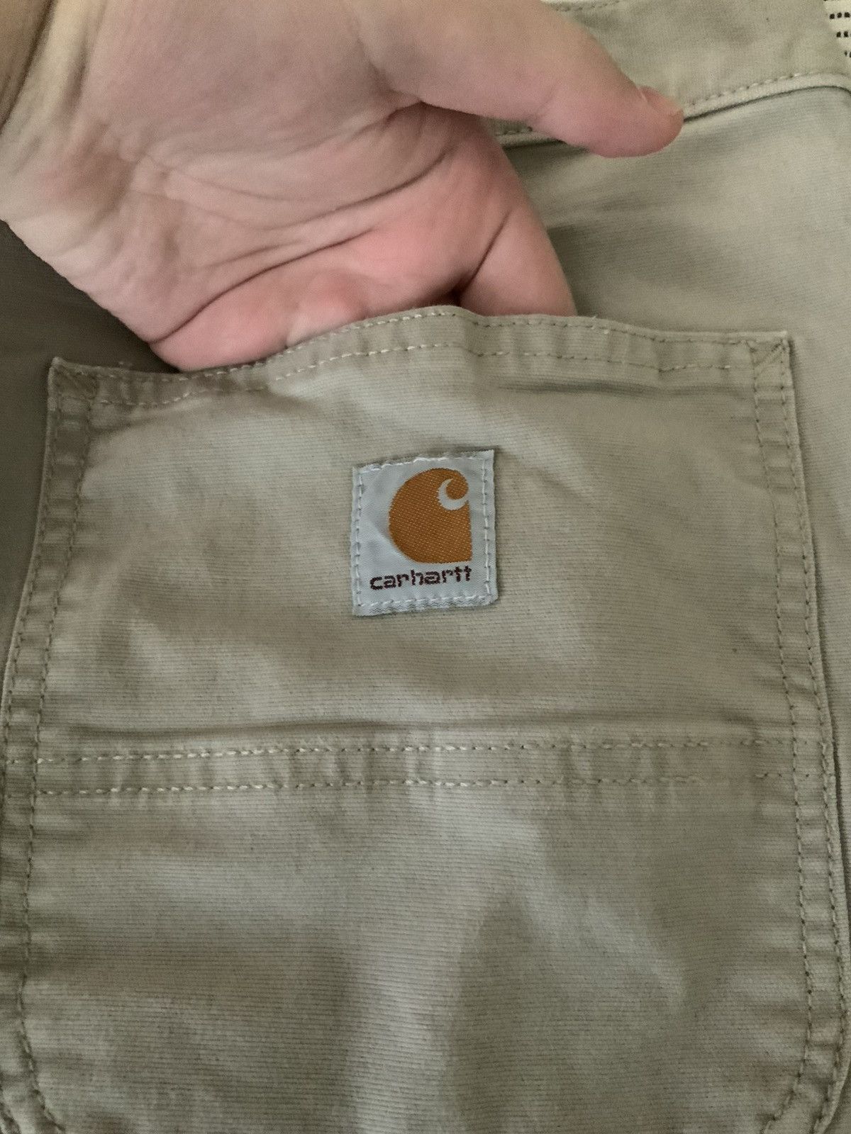 Carhartt Carhartt Work Cargo Pants Size US 36 / EU 52 - 6 Thumbnail