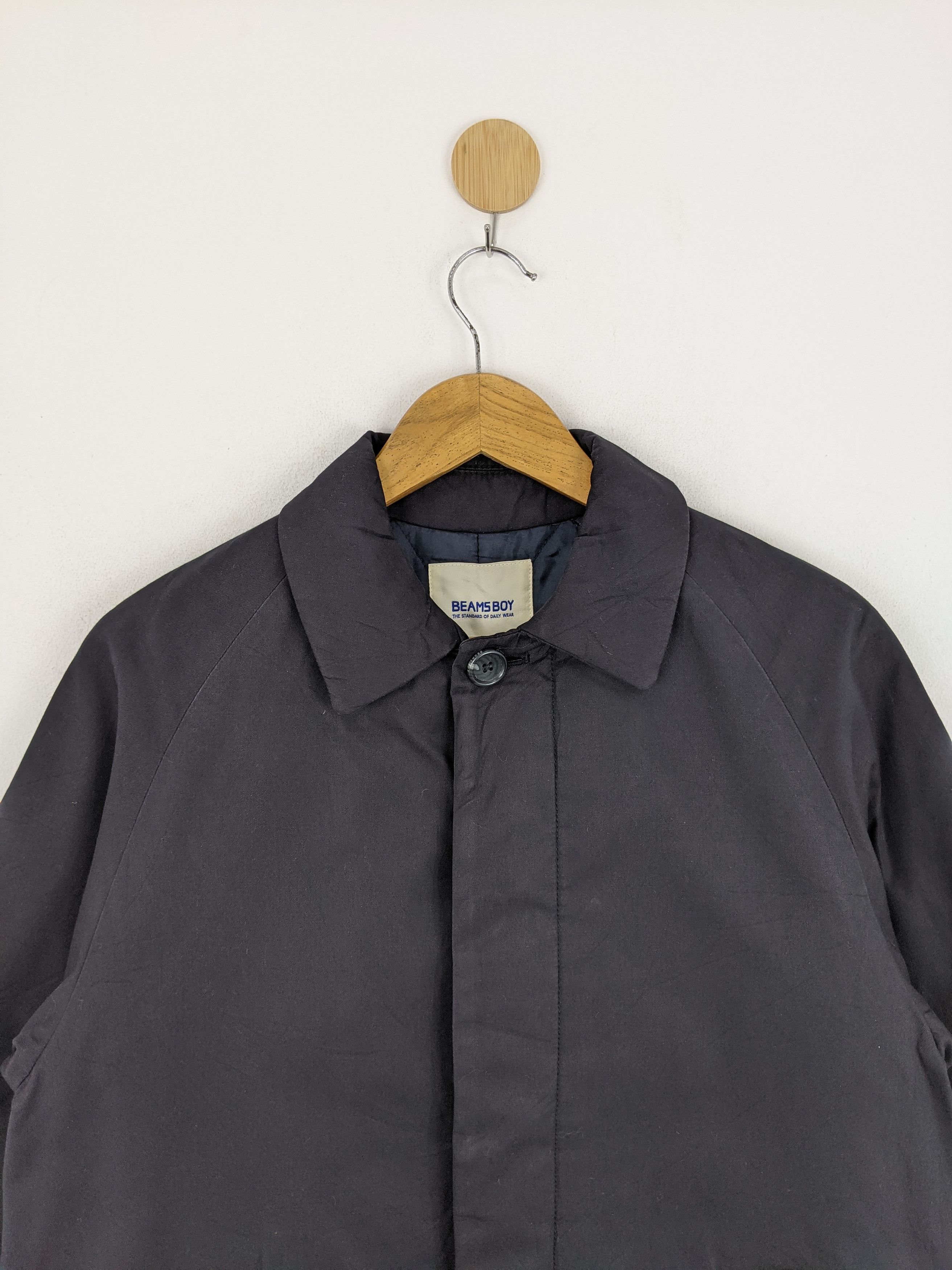 Beams Plus Vintage Beams Boy Japanese Designer Long Jacket MJ0111Z Size US L / EU 52-54 / 3 - 2 Thumbnail