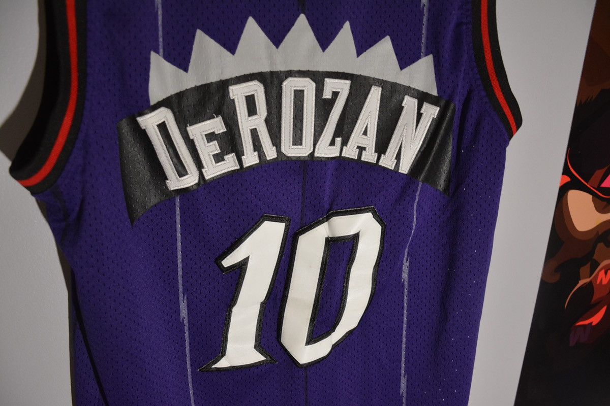 Adidas × NBA Derozan old school jersey Size US M / EU 48-50 / 2 - 3 Thumbnail