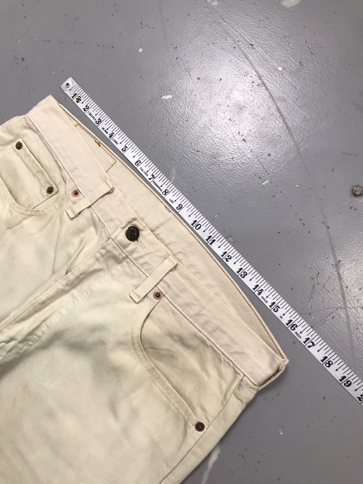 Levi's Vintage Levi’s 615 orange tab denim Size US 34 / EU 50 - 6 Thumbnail