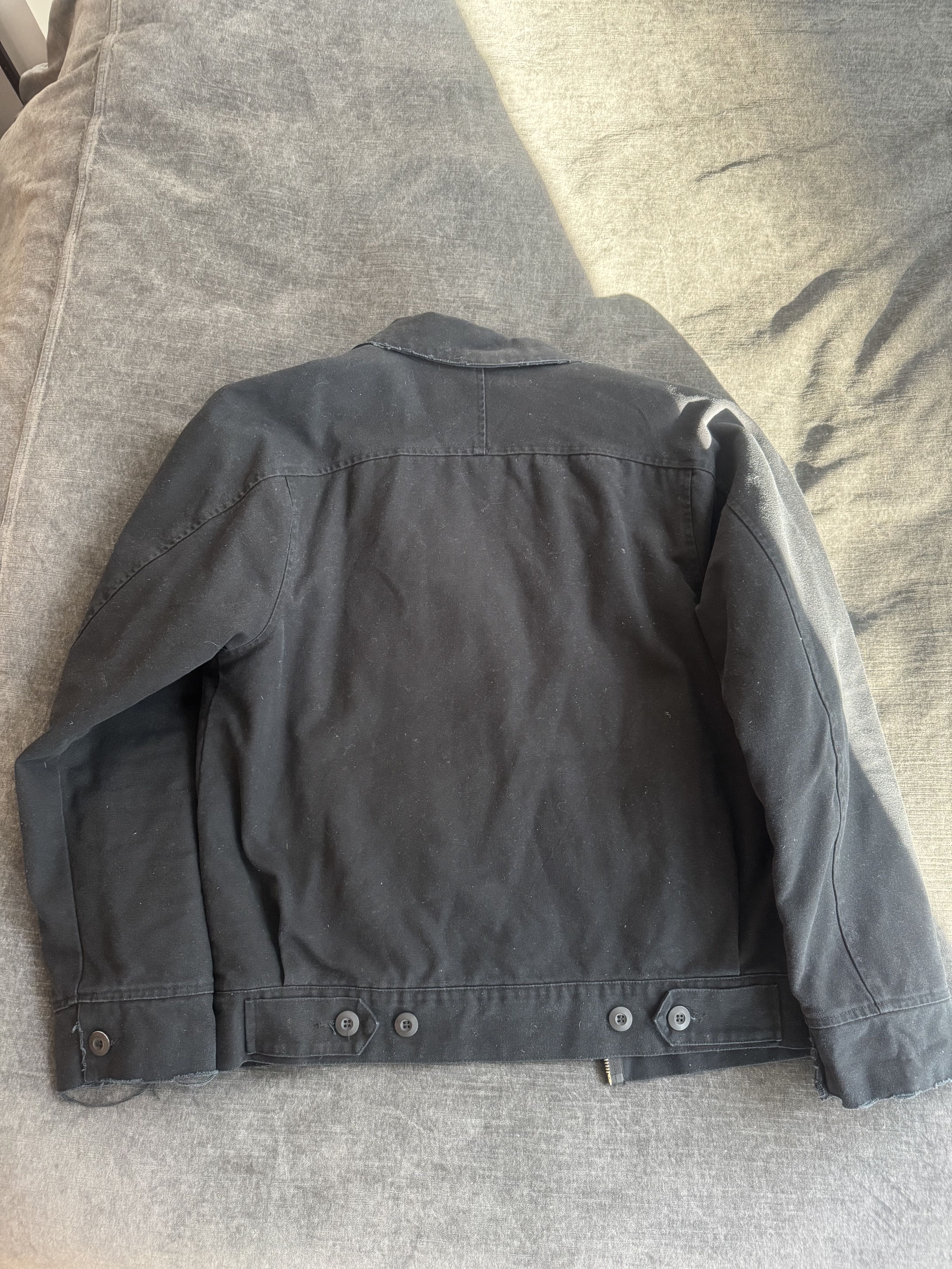 Ojardorf 4 Pocket Canvas Work Jacket (vintage black) Size US M / EU 48-50 / 2 - 5 Thumbnail