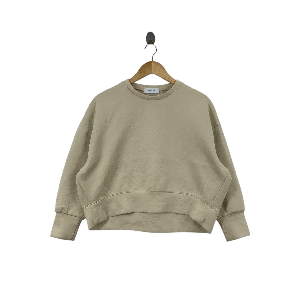 ADAM ET ROPE ADAM ET ROPE Made In Japan Plain Design Pastel Sweatshirt Size XXL / US 16-18 / IT 52-54 - 1 Thumbnail