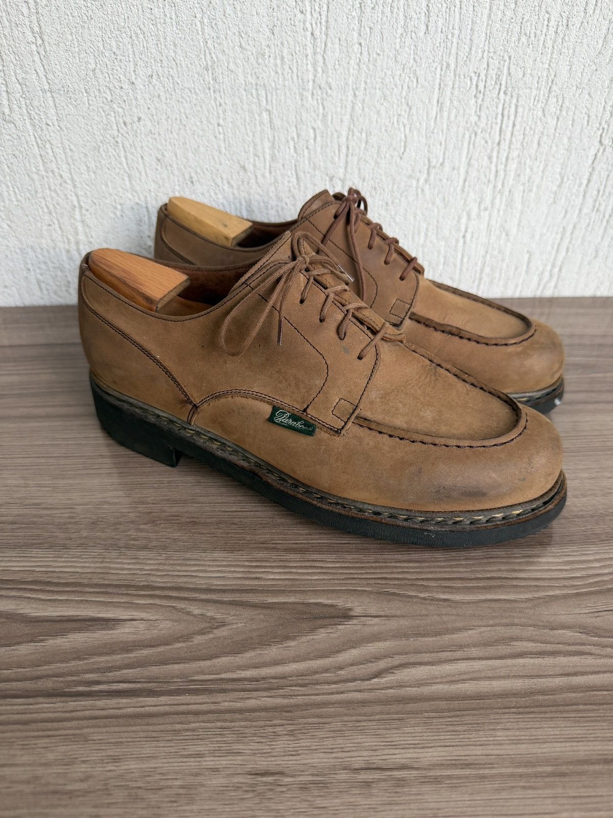 Drake's × Paraboot Suede Chambord by Michael marche Size US 8.5 / EU 41-42 - 6 Thumbnail