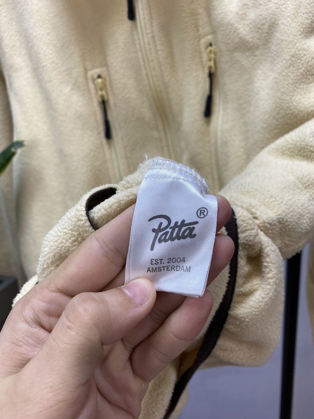 Patta PATTA Slope Fleece Jacket Size US M / EU 48-50 / 2 - 11 Thumbnail