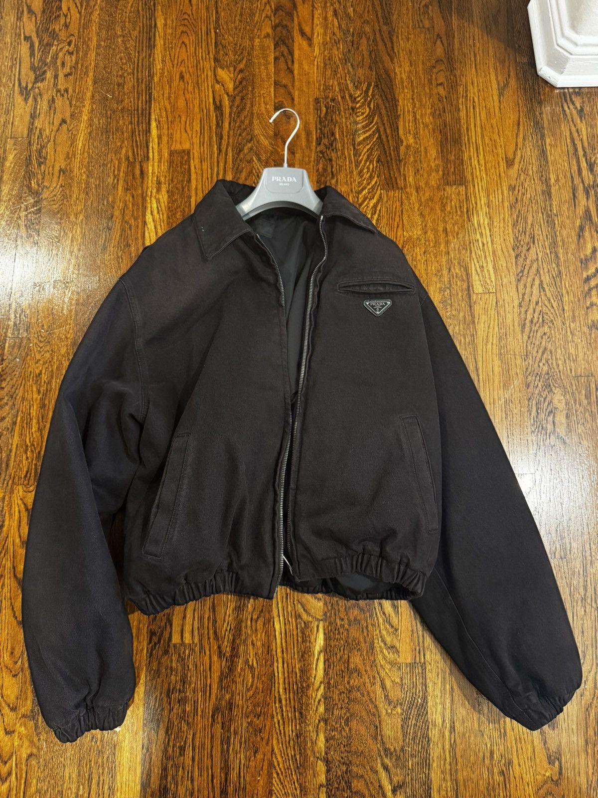 Prada Prada Denim Jacket | Grailed