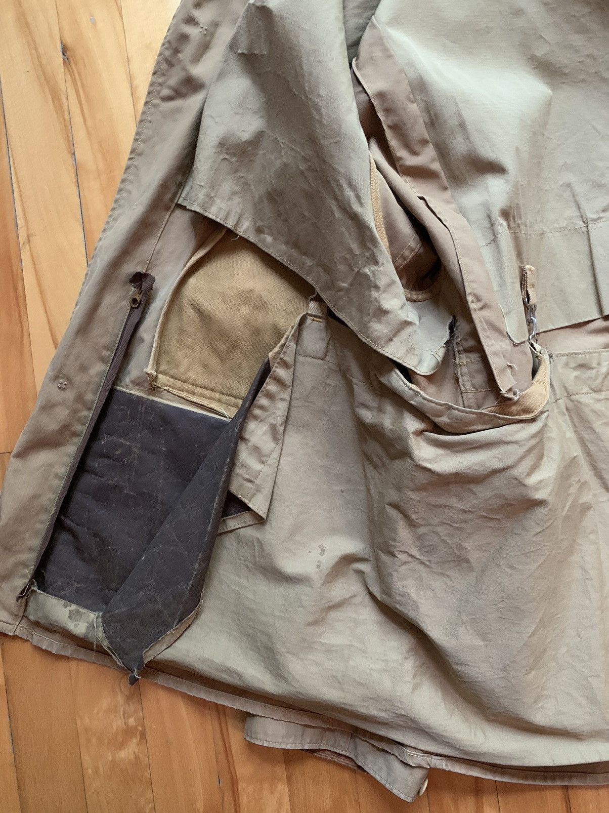 Redhead RedHead - Vintage Thrashed Hunting Jacket Size US L / EU 52-54 / 3 - 7 Thumbnail