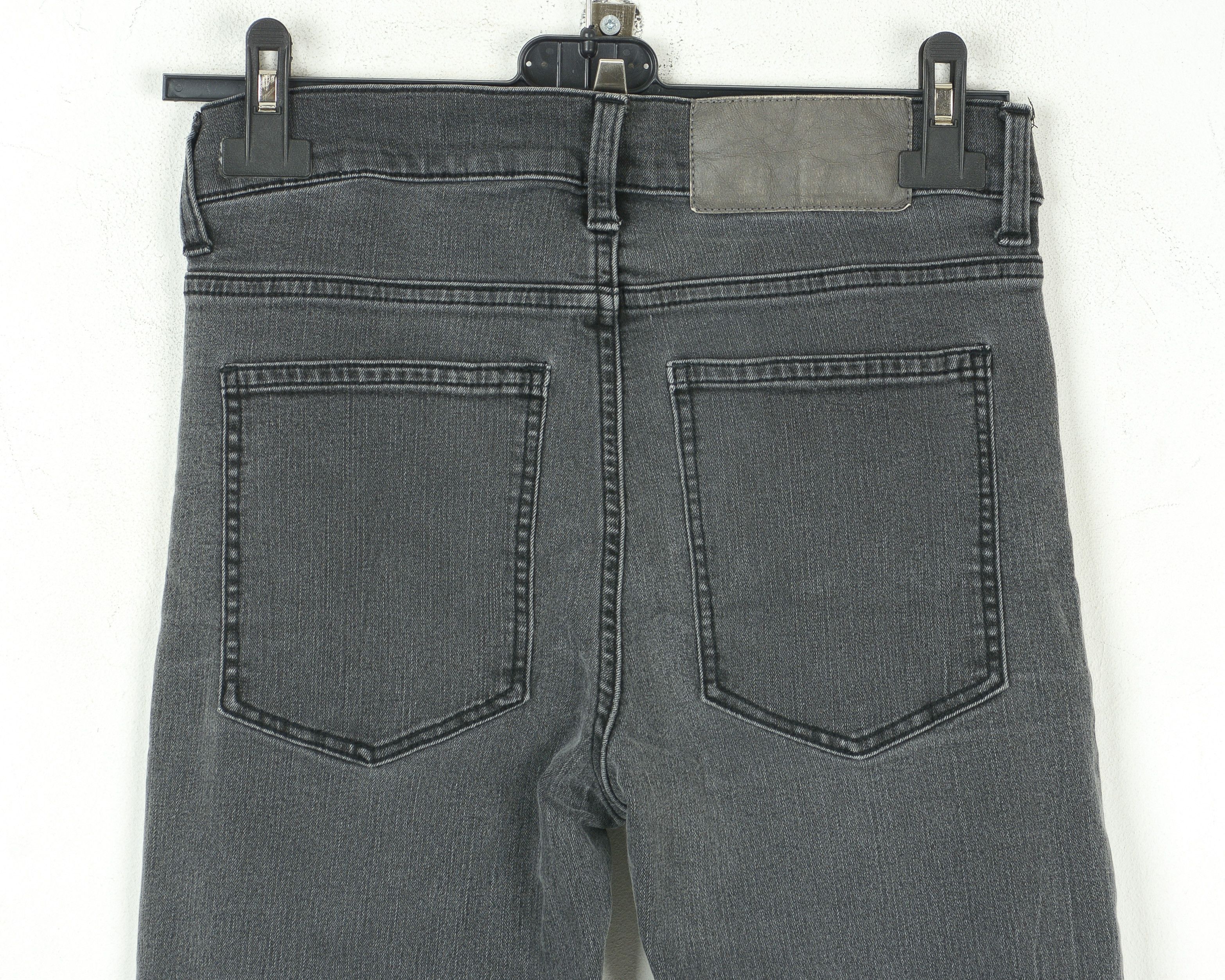 Cheap Monday Tight Beat Grey W29 L30 Slim Skinny Jeans Denim Pants Size US 29 - 5 Thumbnail