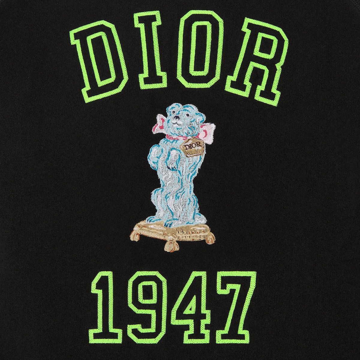 Dior o1bcso1str0226 Relaxed-Fit Bobby Sweatshirt in Black Size US XL / EU 56 / 4 - 3 Thumbnail