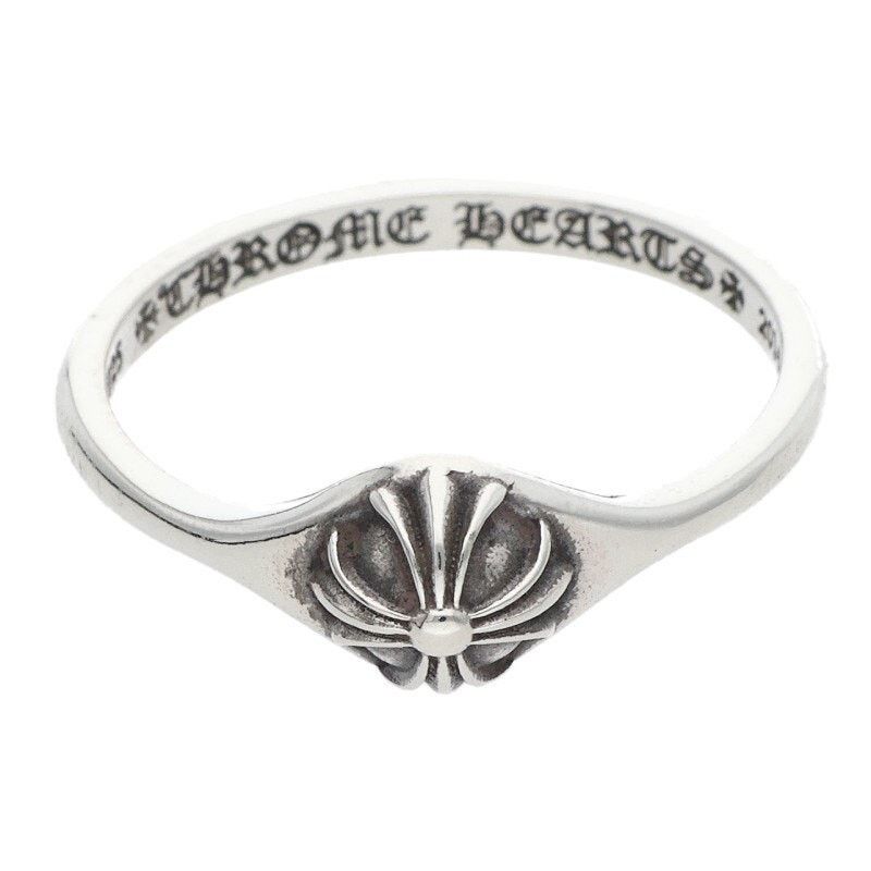Chrome Hearts Chrome Hearts Bubble Gum Cross Ring*Last price drop