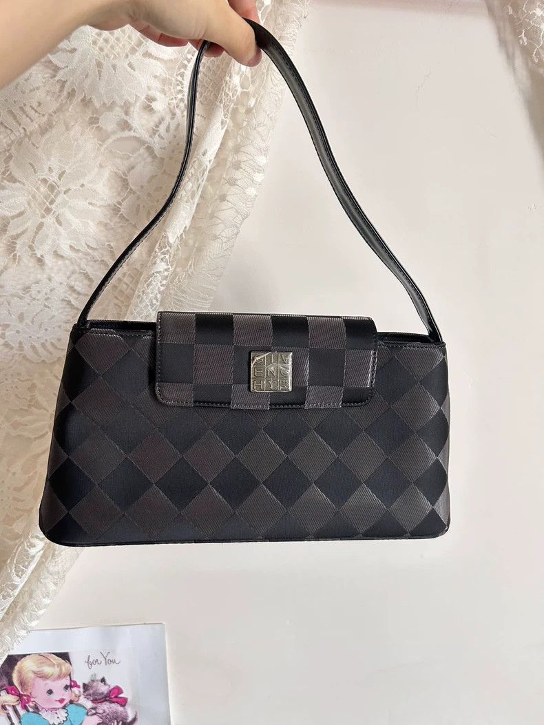 Givenchy Givenchy Checkerboard Armpit Bag - dmc Size ONE SIZE - 1 Thumbnail