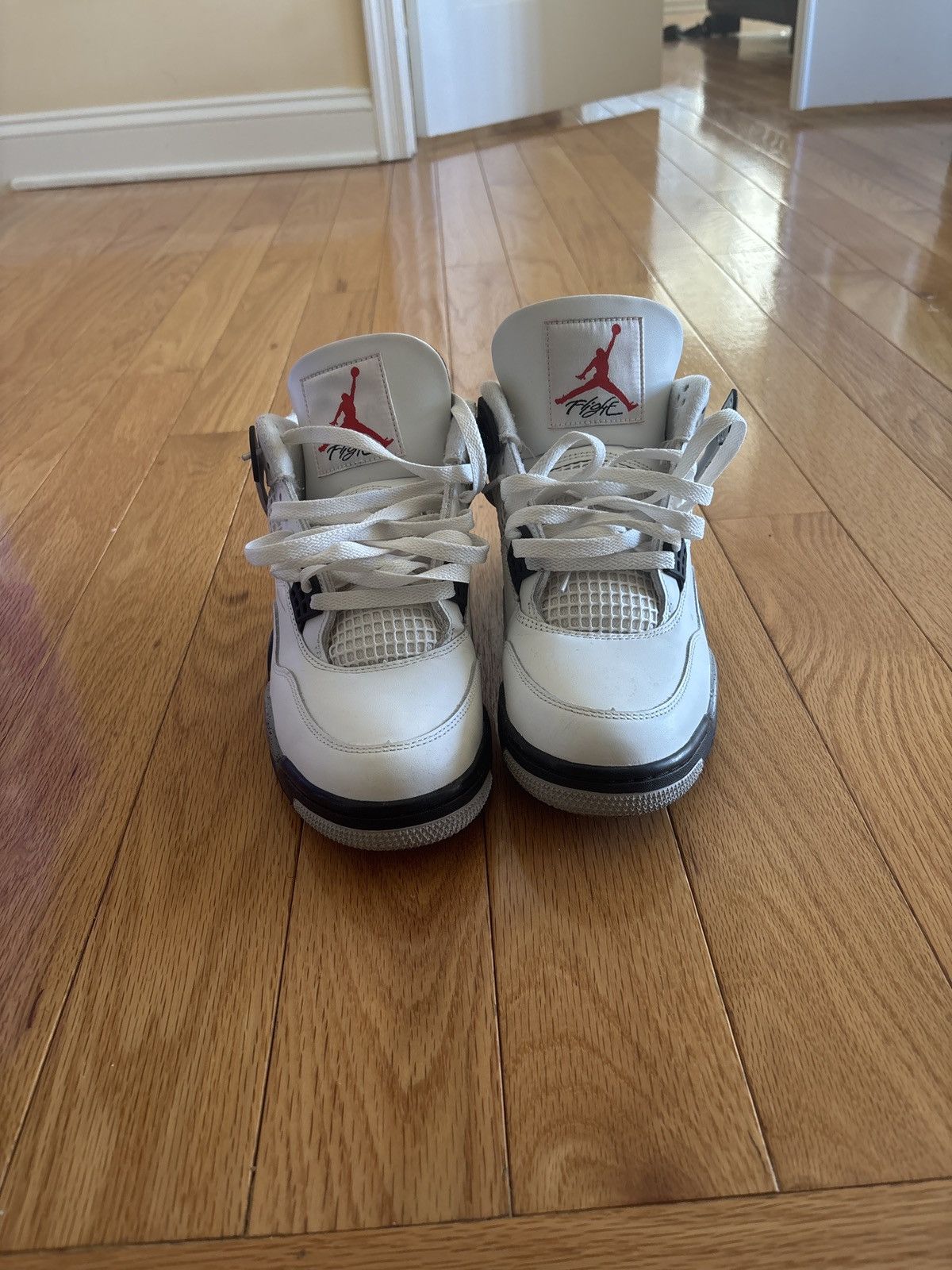 Jordan Brand JORDAN 4 White Cement Size US 9.5 / EU 42-43 - 3 Thumbnail