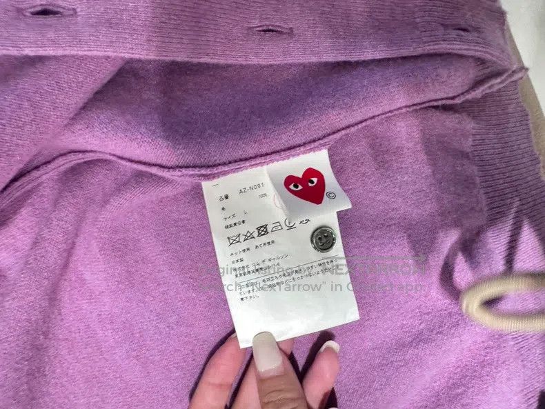 Comme des Garcons Comme Des Garcons Wool Cardigan Size L / US 10 / IT 46 - 4 Thumbnail