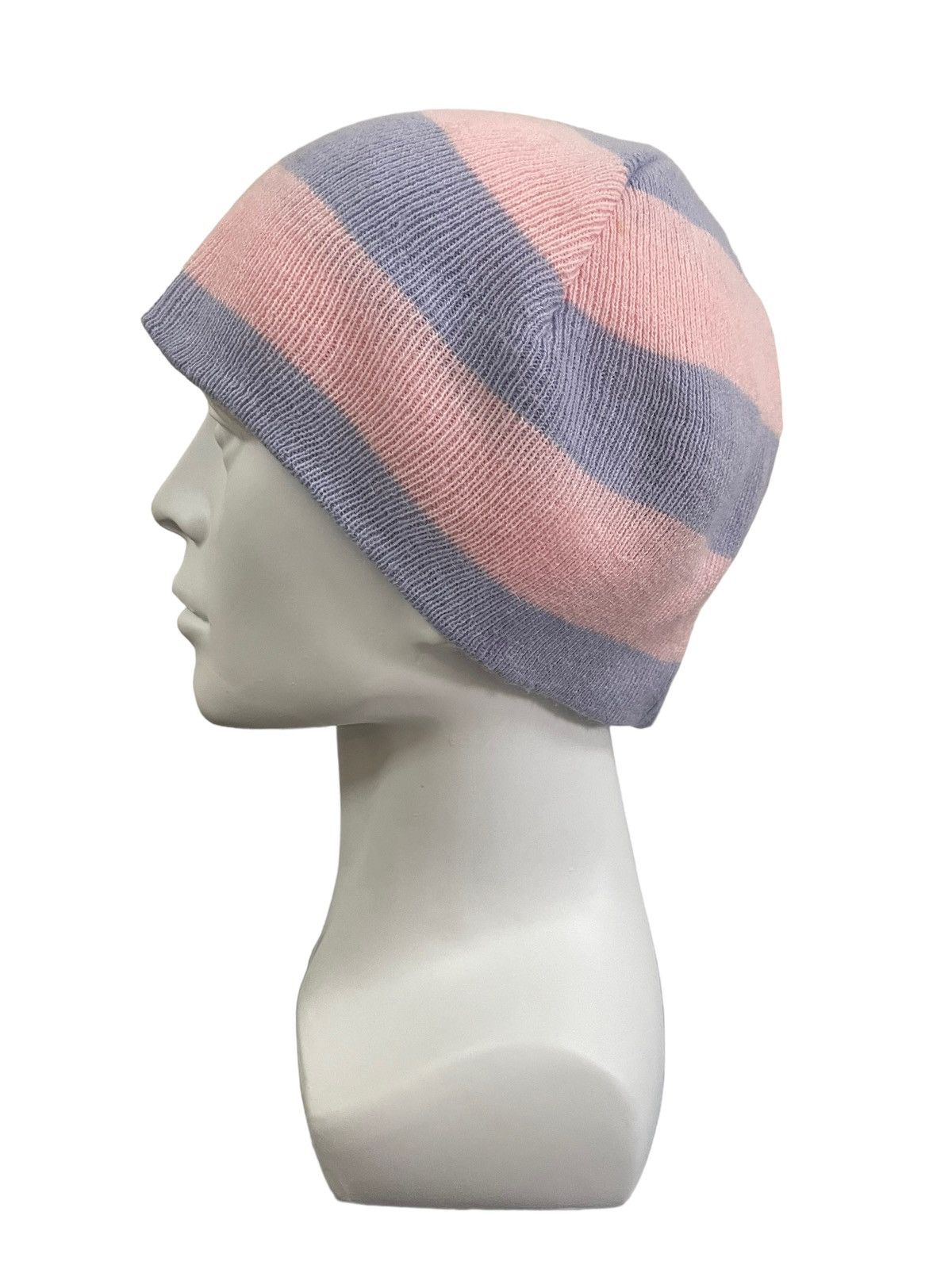 Fred Perry Vintage Fred Perry Made in UK Colour Block Beanie Size ONE SIZE - 3 Thumbnail