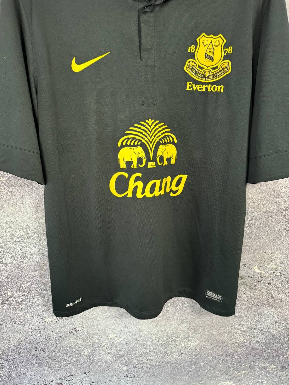 Nike × Vintage FERGUSON Vintage Everton 2012/13 Nike Soccer Jersey Size US L / EU 52-54 / 3 - 5 Thumbnail