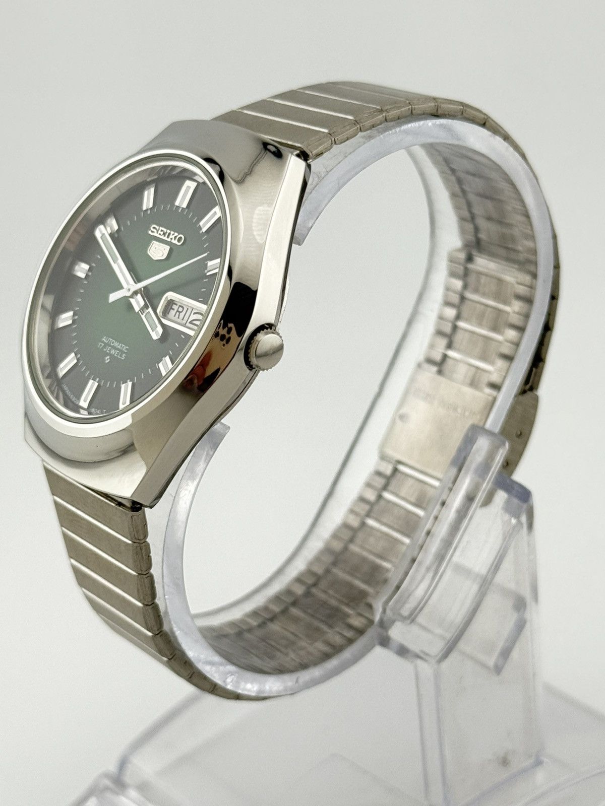 Seiko Seiko 5 Automatic Vintage 6309 Movement Men’s Wristwatch Size 36 - 4 Thumbnail